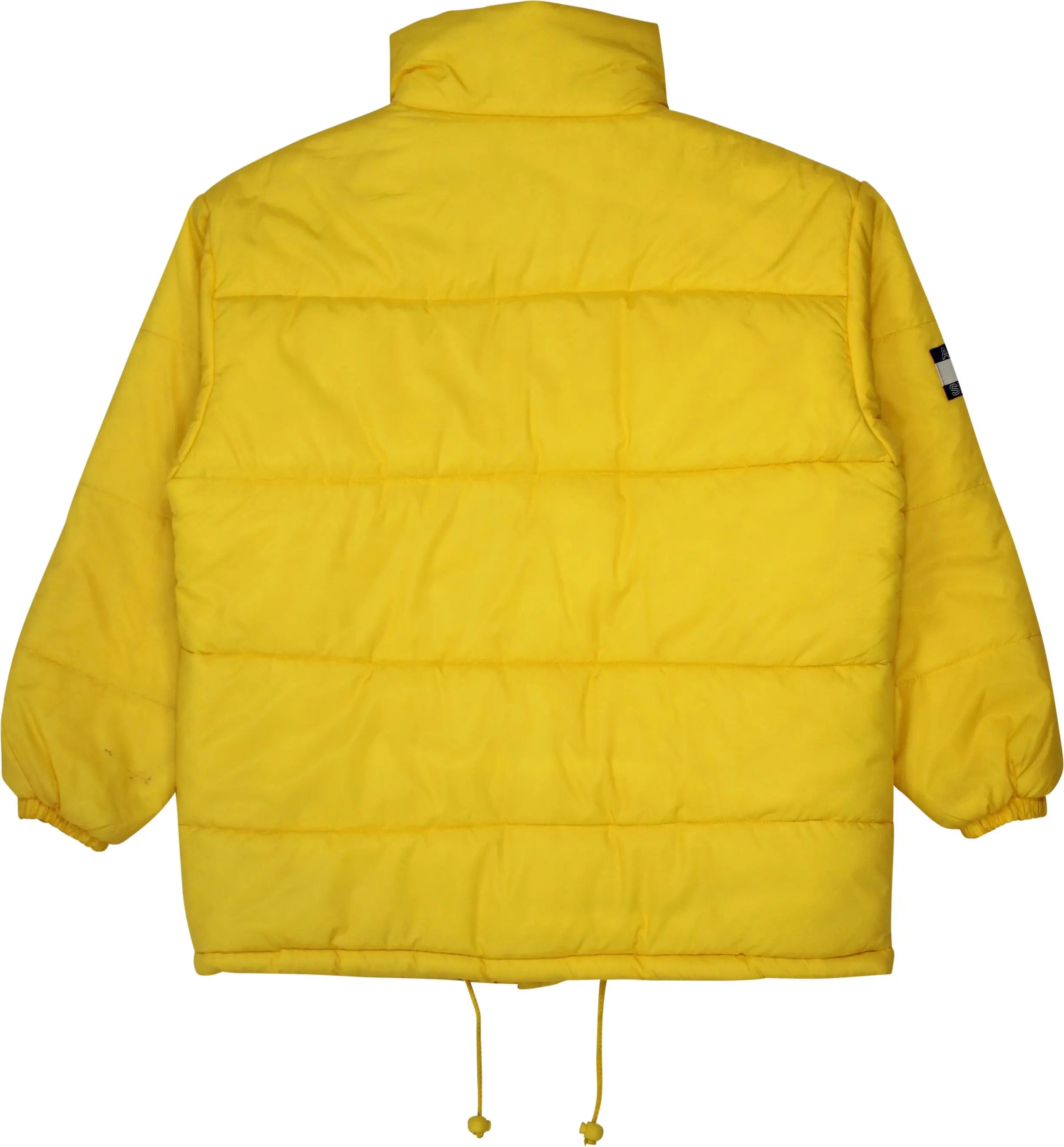 Active Sports - YELLOW8504- ThriftTale.com - Vintage and second handclothing