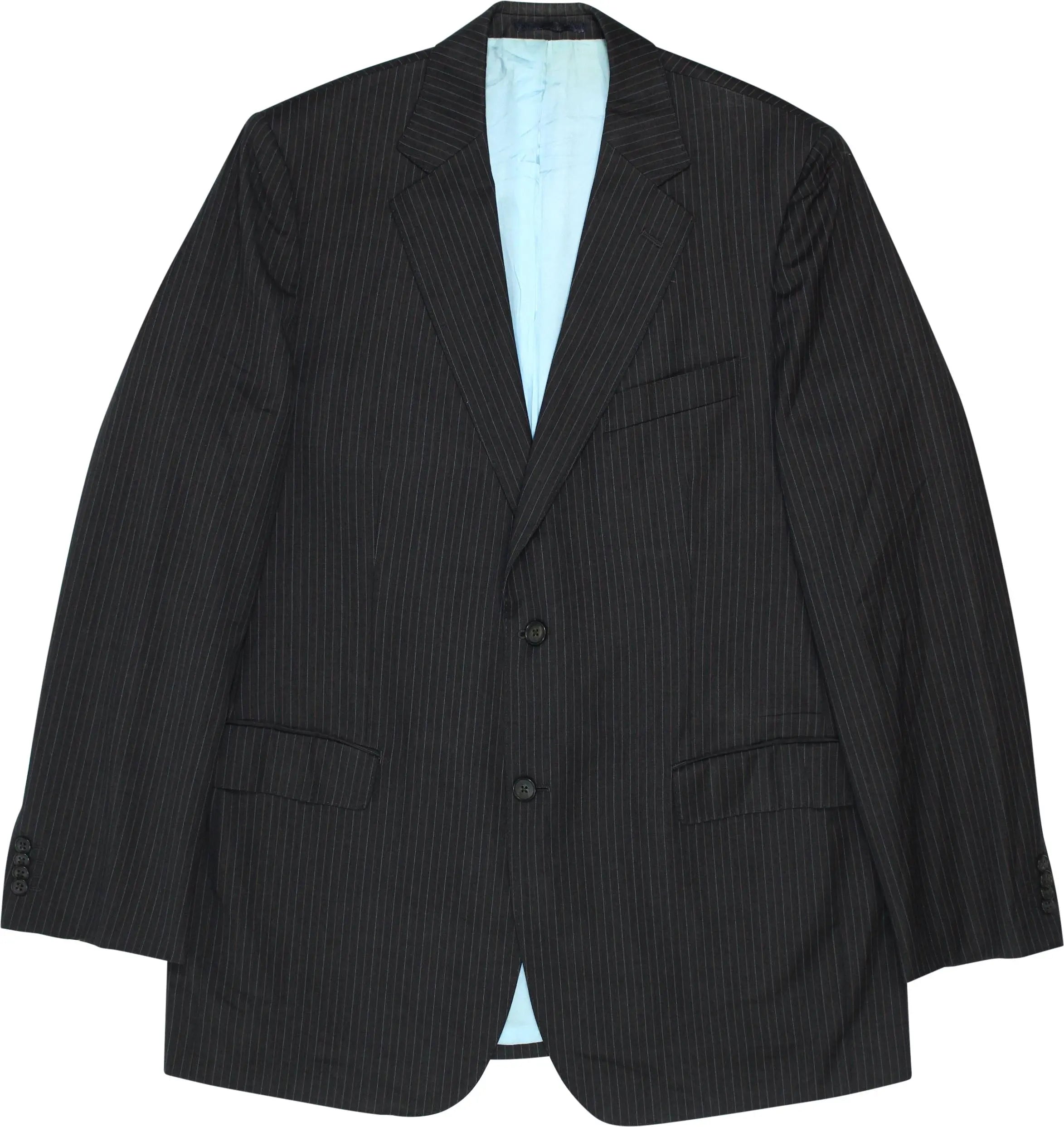 Adam Business - Striped Blazer by Adam Business- ThriftTale.com - Vintage and second handclothing