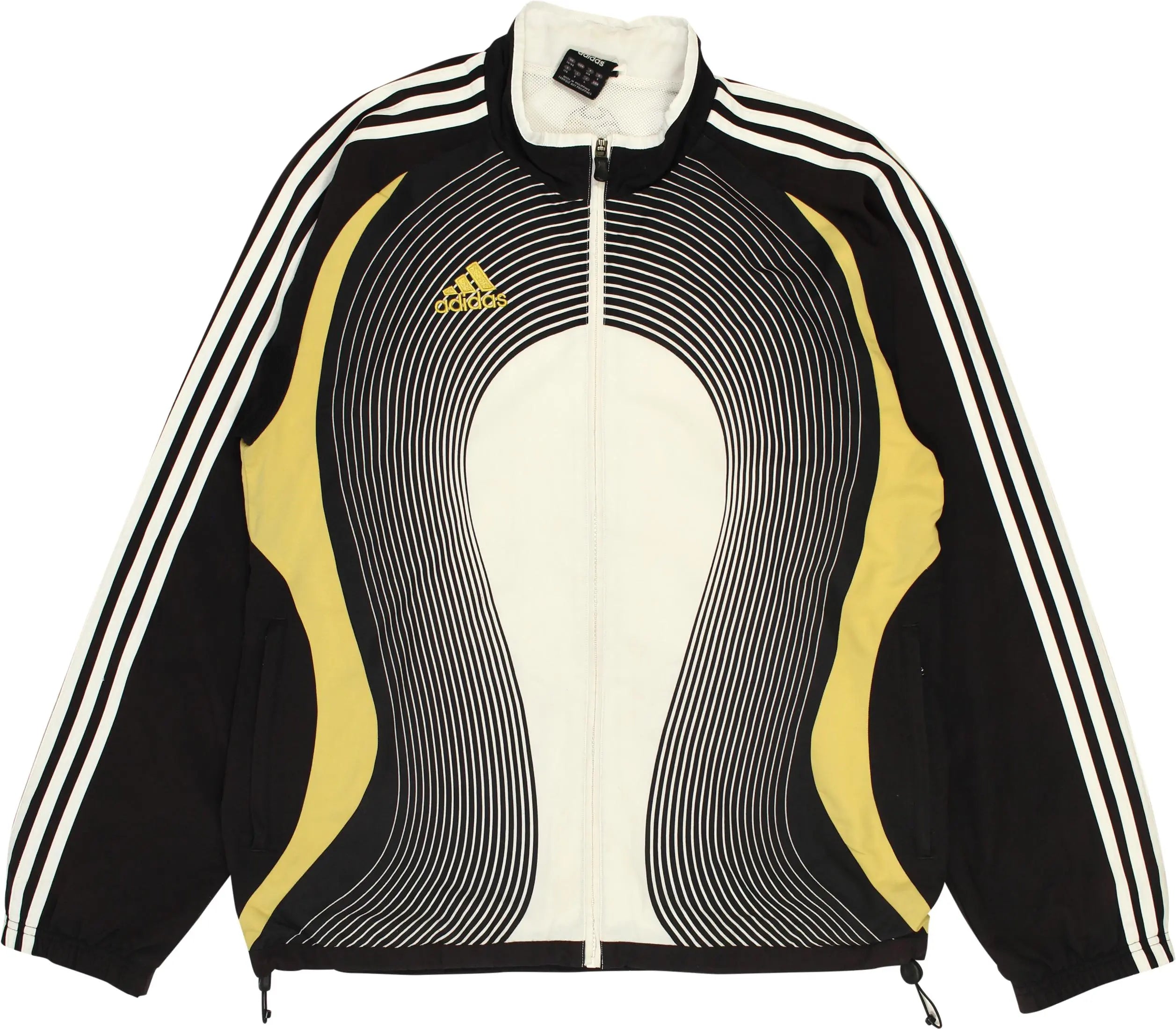 Adidas - 00 Track Jacket by Adidas- ThriftTale.com - Vintage and second handclothing