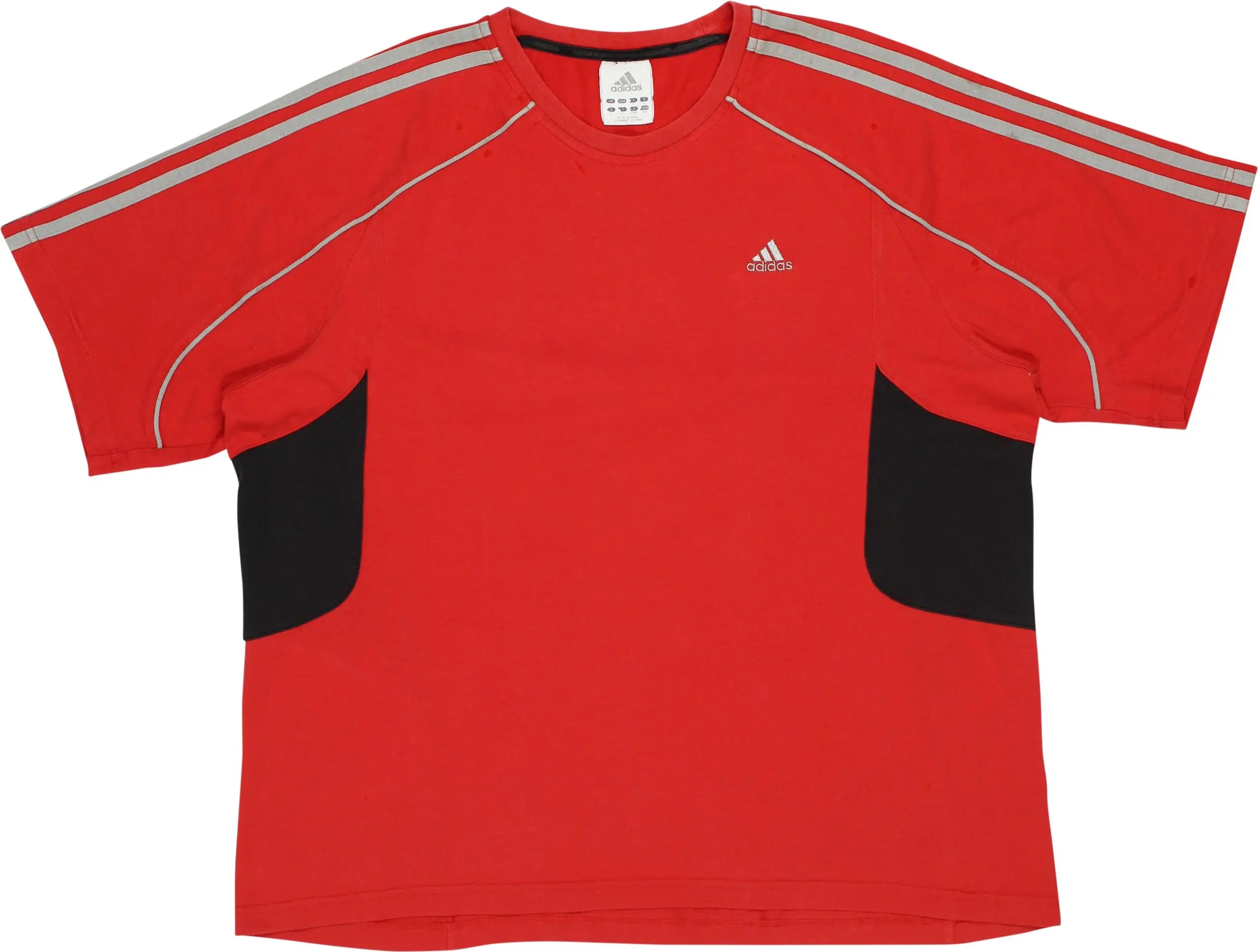 Adidas - 00s Adidas T-shirt- ThriftTale.com - Vintage and second handclothing