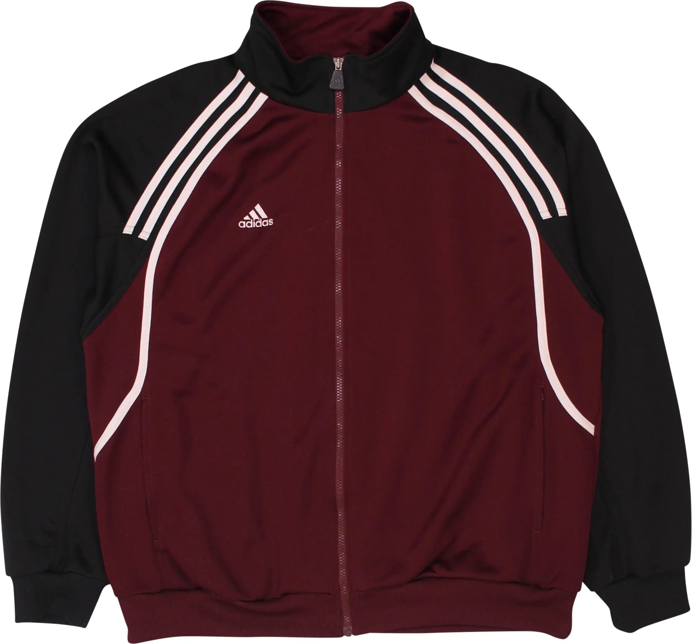 Adidas - 00s Adidas Track Jacket- ThriftTale.com - Vintage and second handclothing