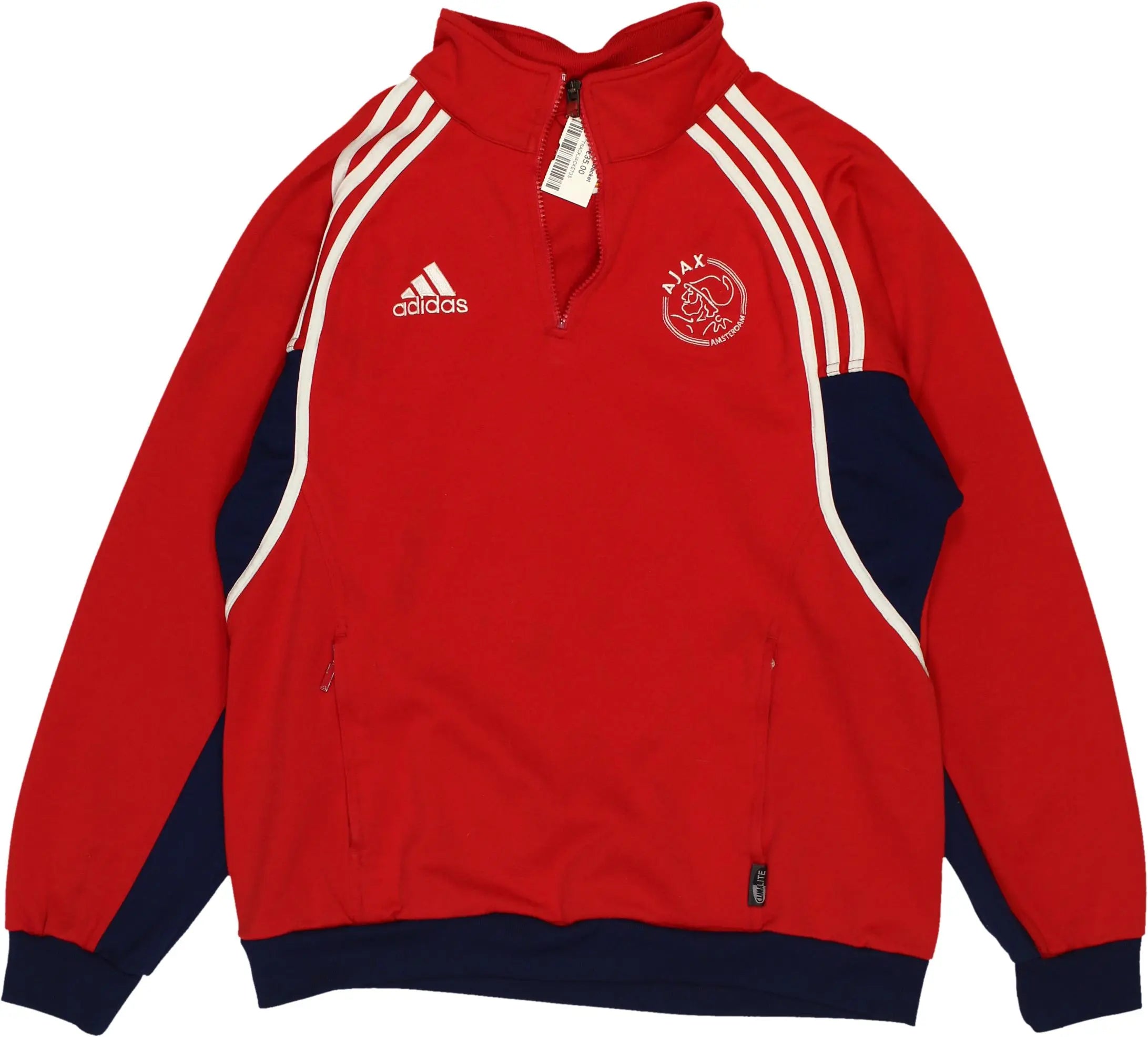Adidas Detroit Red Wings Womens Red CCM Bottom Stripe Hooded