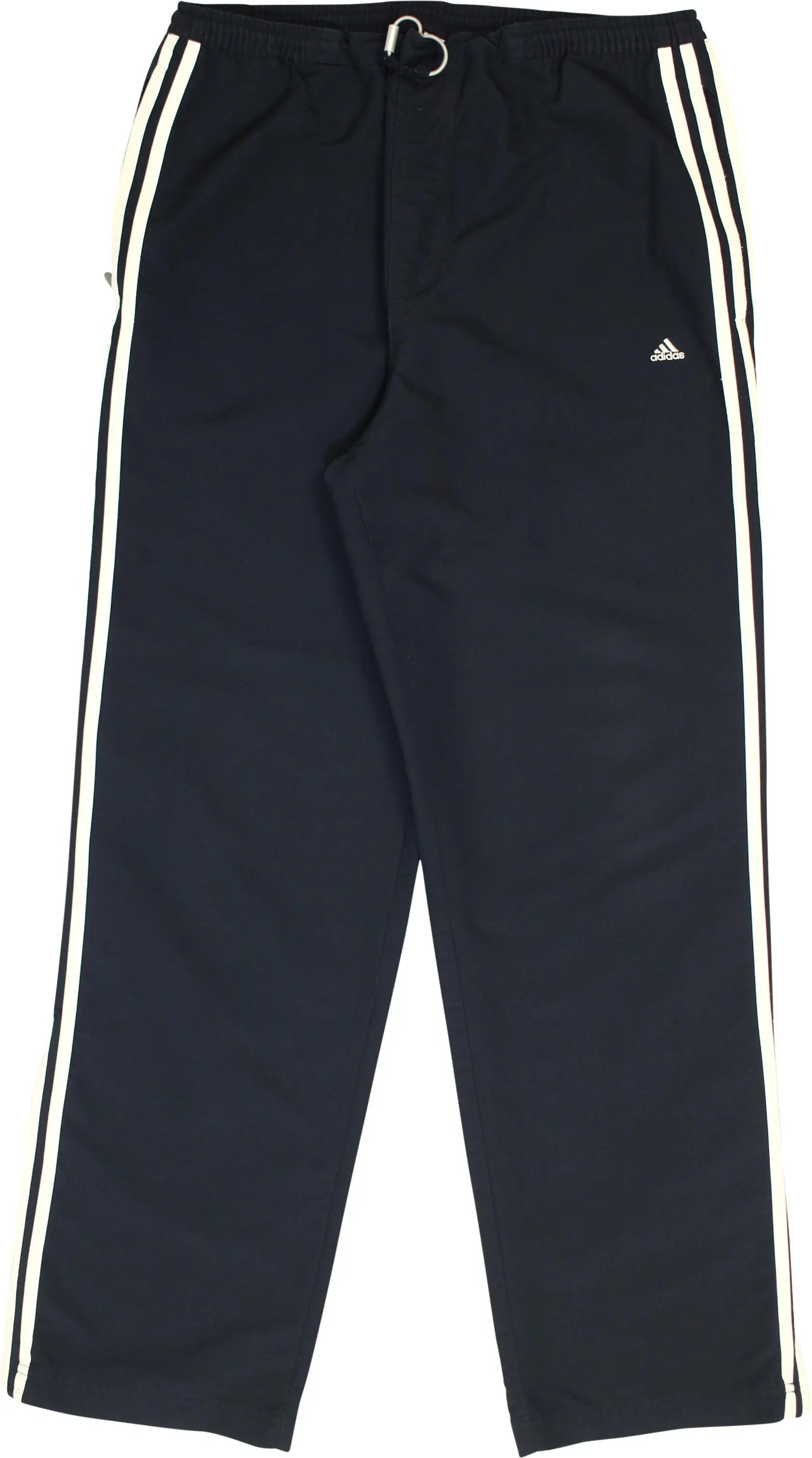 Adidas - 00s Blue Joggers by Adidas- ThriftTale.com - Vintage and second handclothing