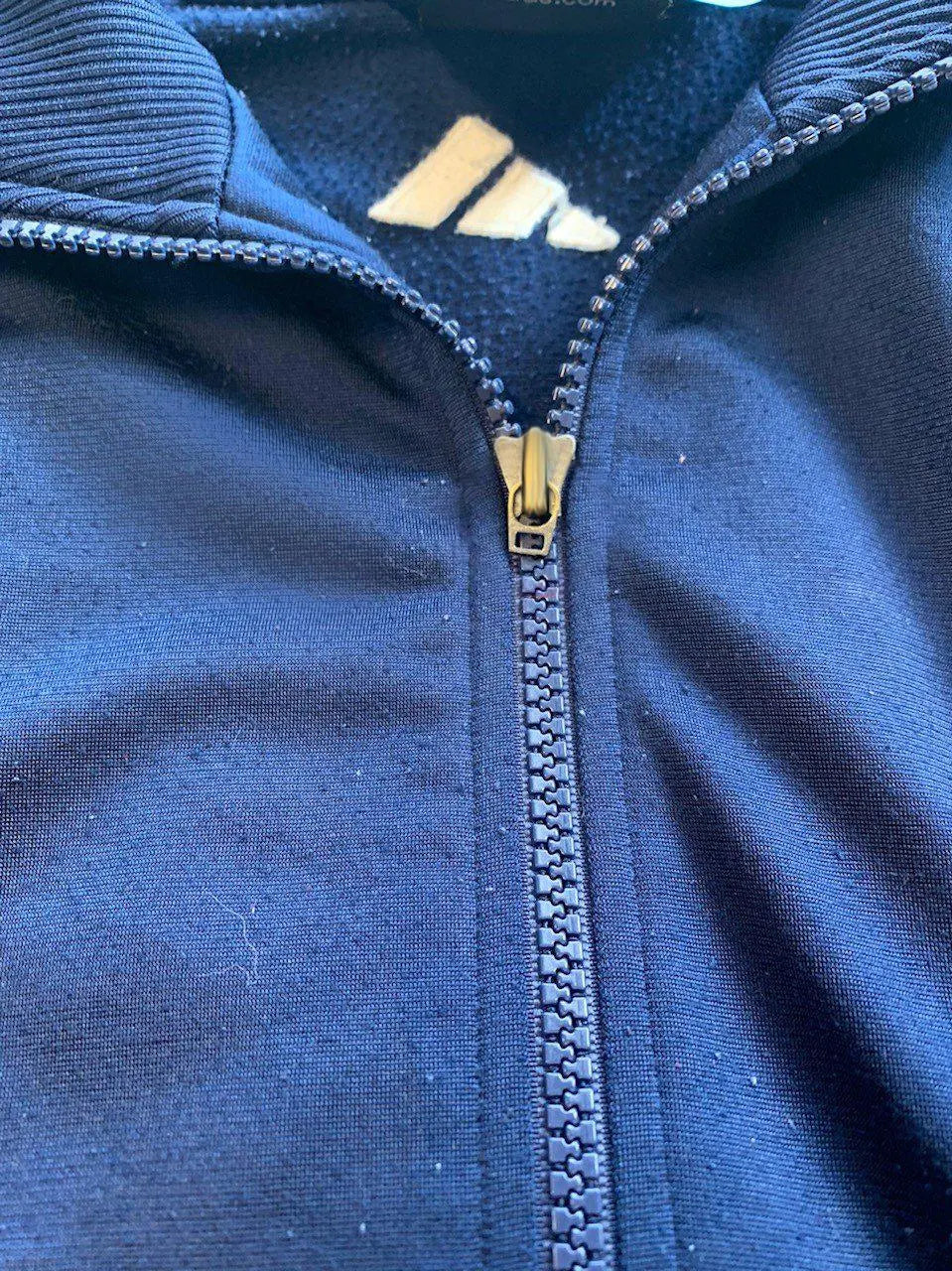 Adidas - 00s Blue Track Jacket by Adidas- ThriftTale.com - Vintage and second handclothing