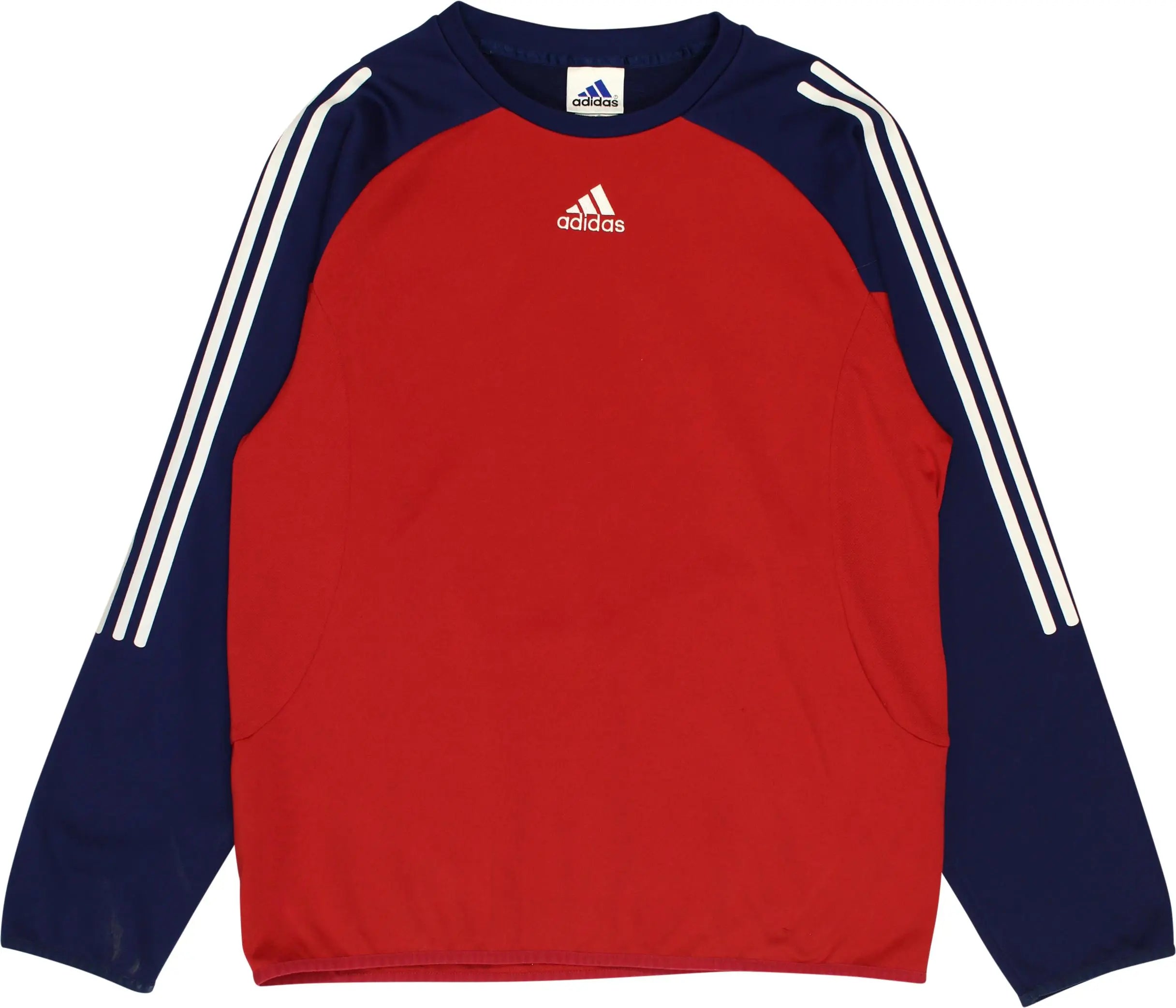 Adidas - 00s Sweater by Adidas- ThriftTale.com - Vintage and second handclothing
