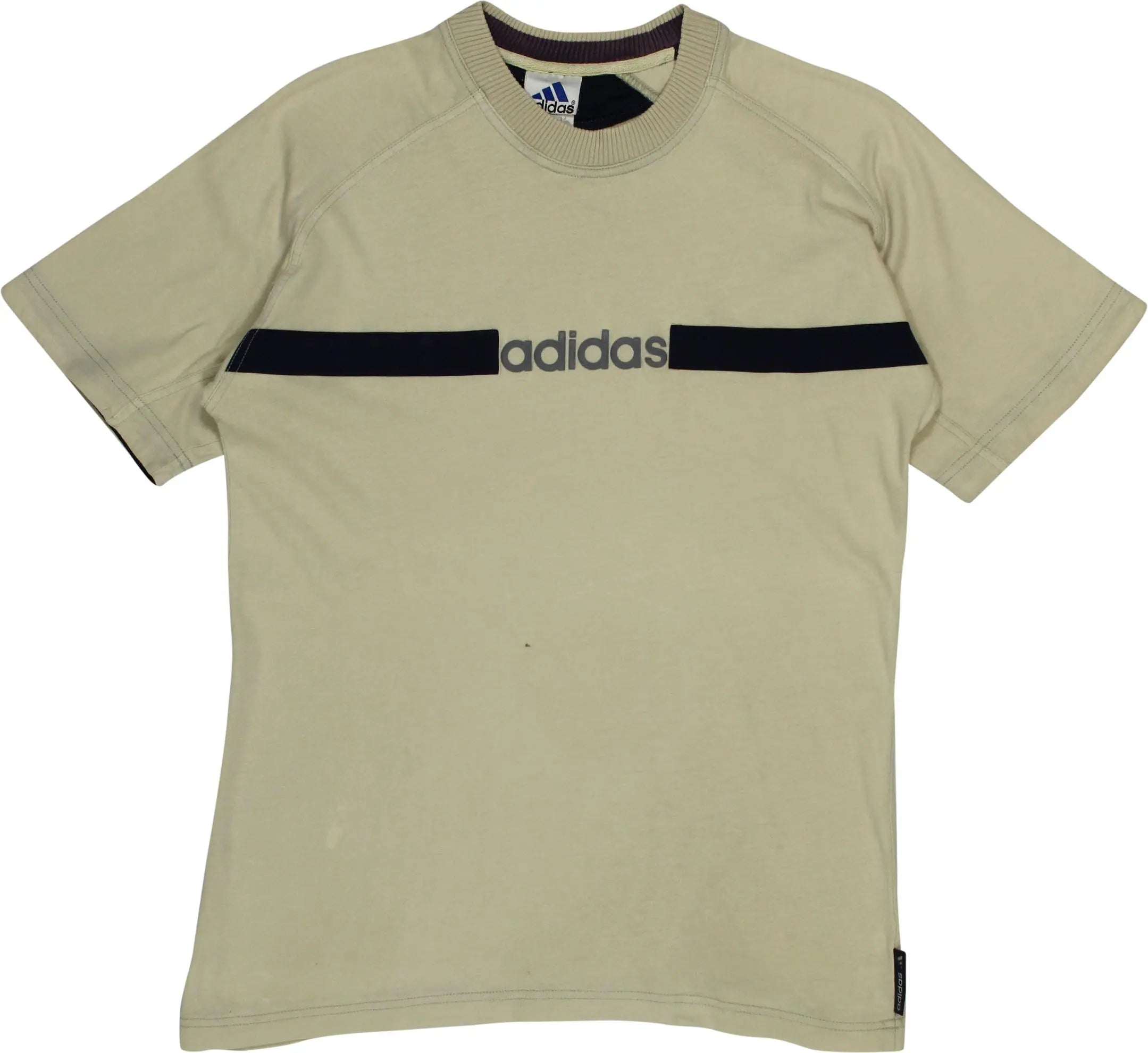 Adidas - 00s T-shirt by Adidas- ThriftTale.com - Vintage and second handclothing