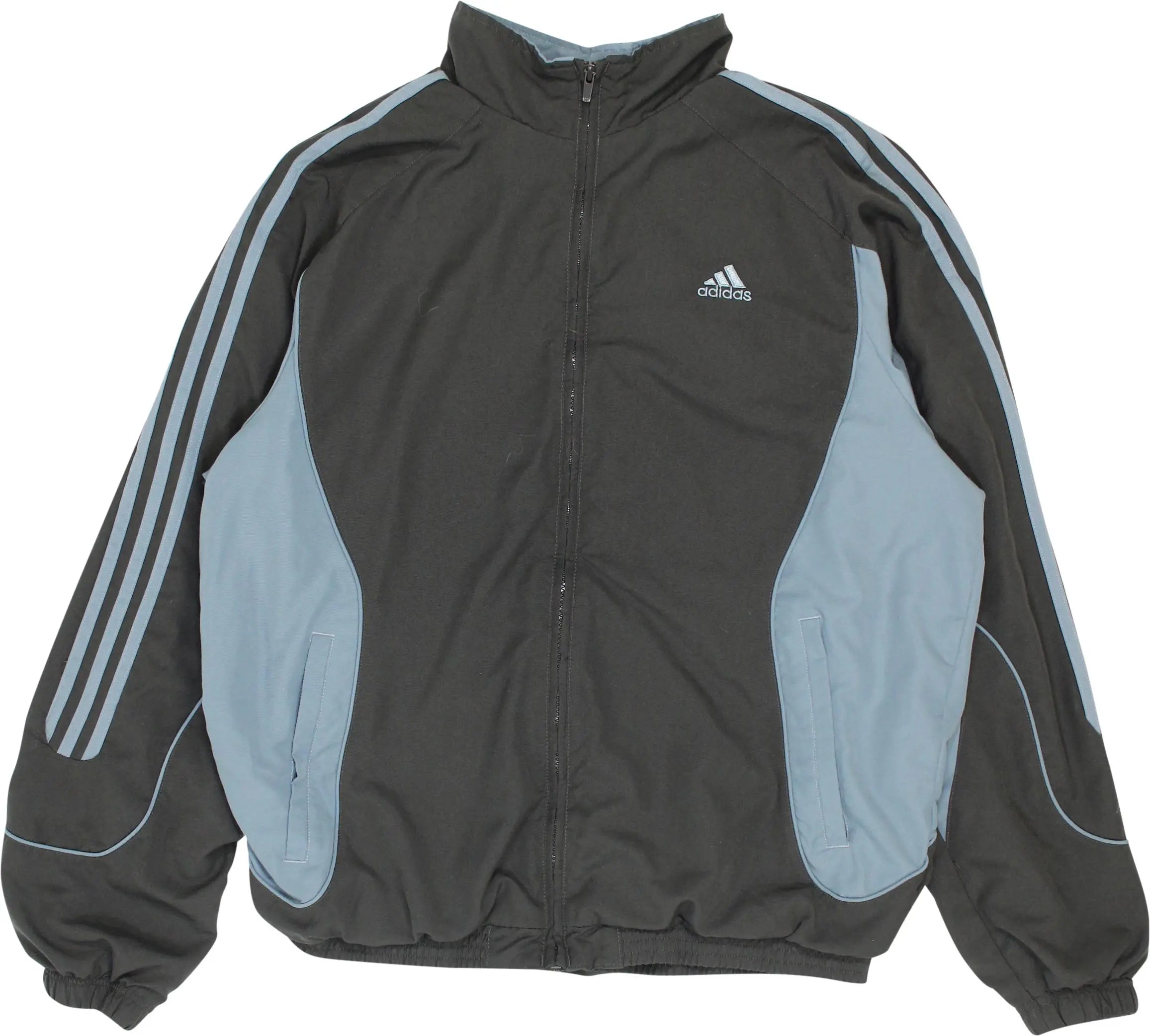 Adidas - 00s Track Jacket- ThriftTale.com - Vintage and second handclothing