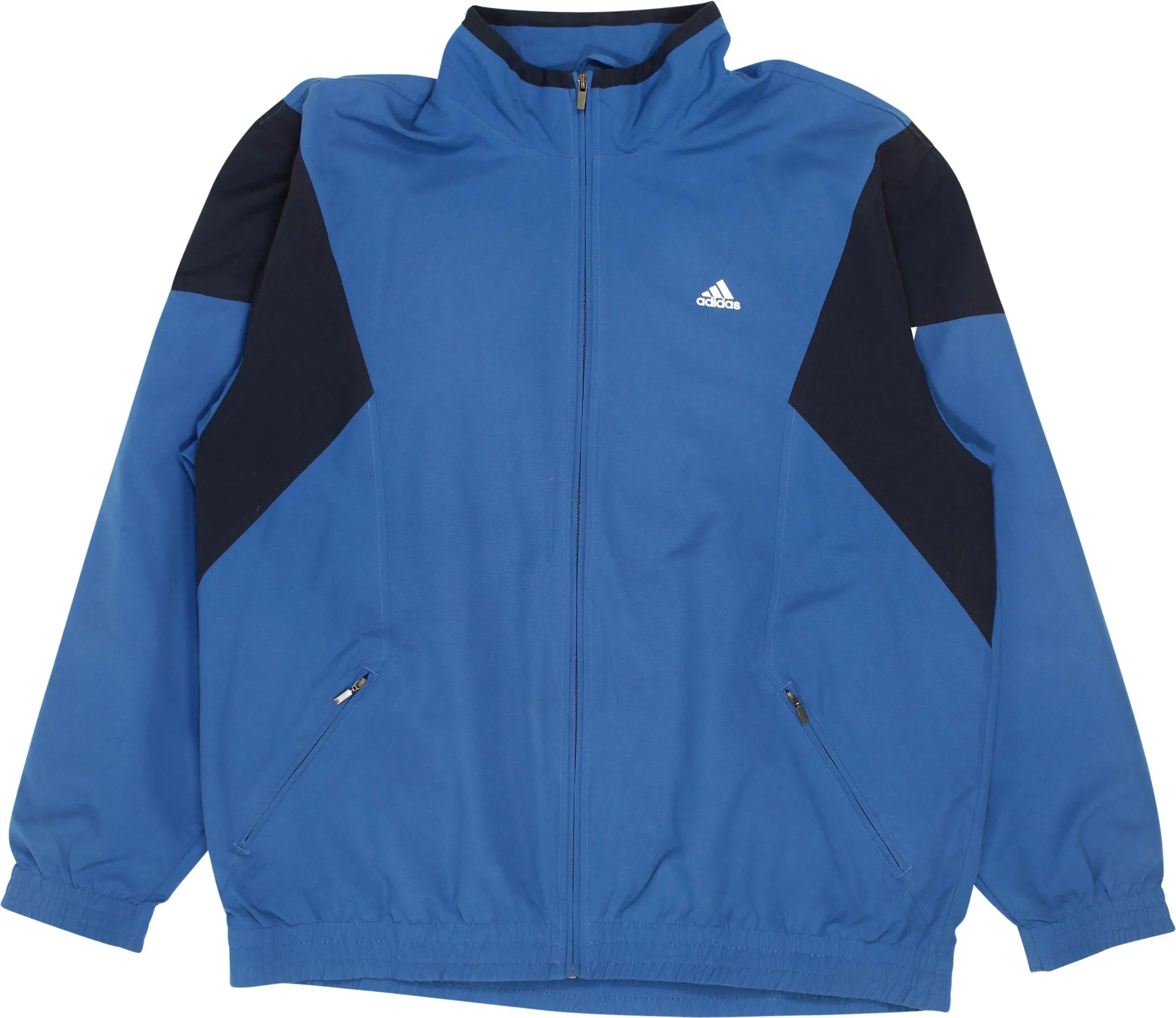 00s old adidas track jacket cboy 在原みゆ紀 00s Adidas Track