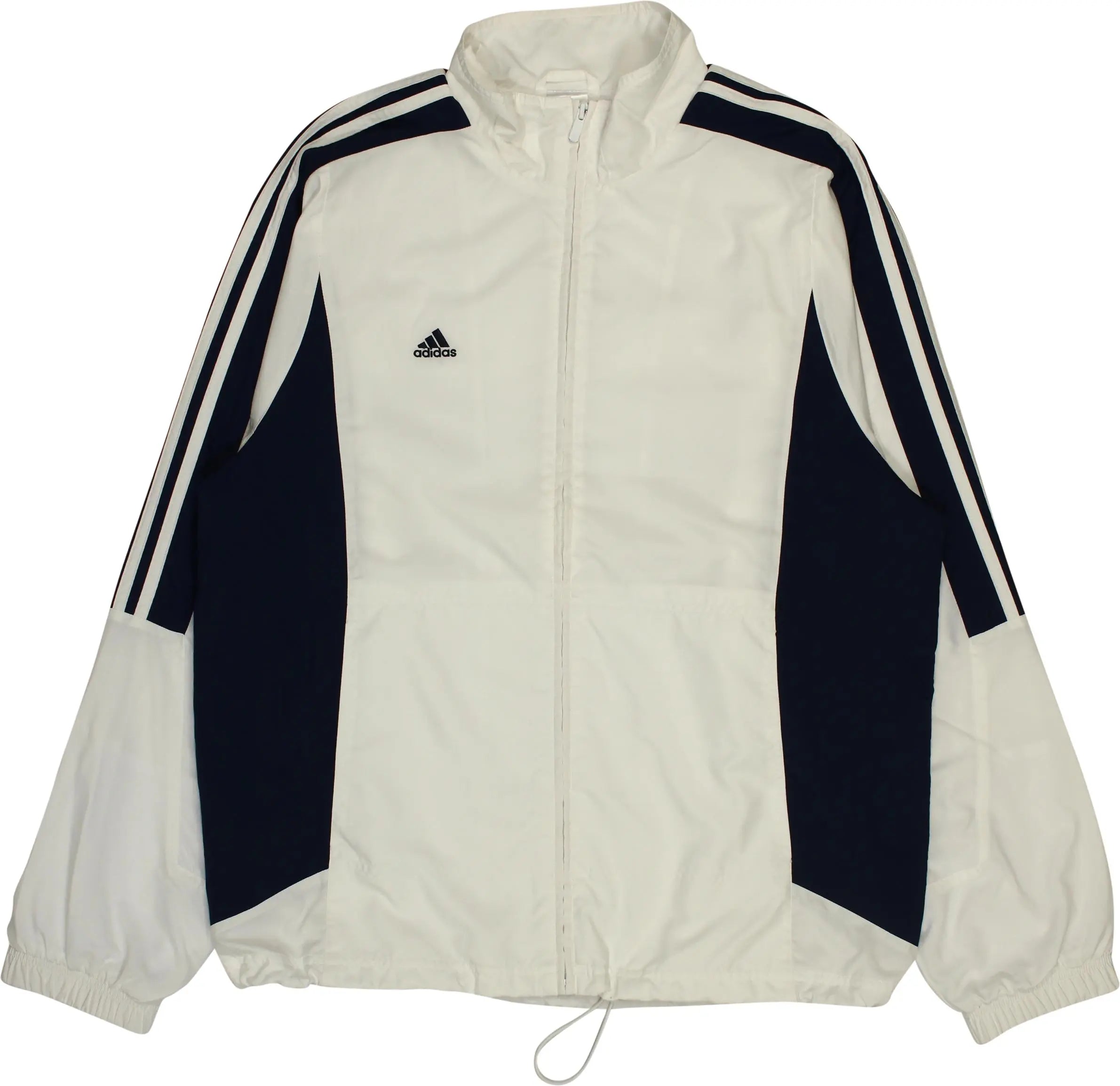 Adidas - 00s Track Jacket by Adidas- ThriftTale.com - Vintage and second handclothing