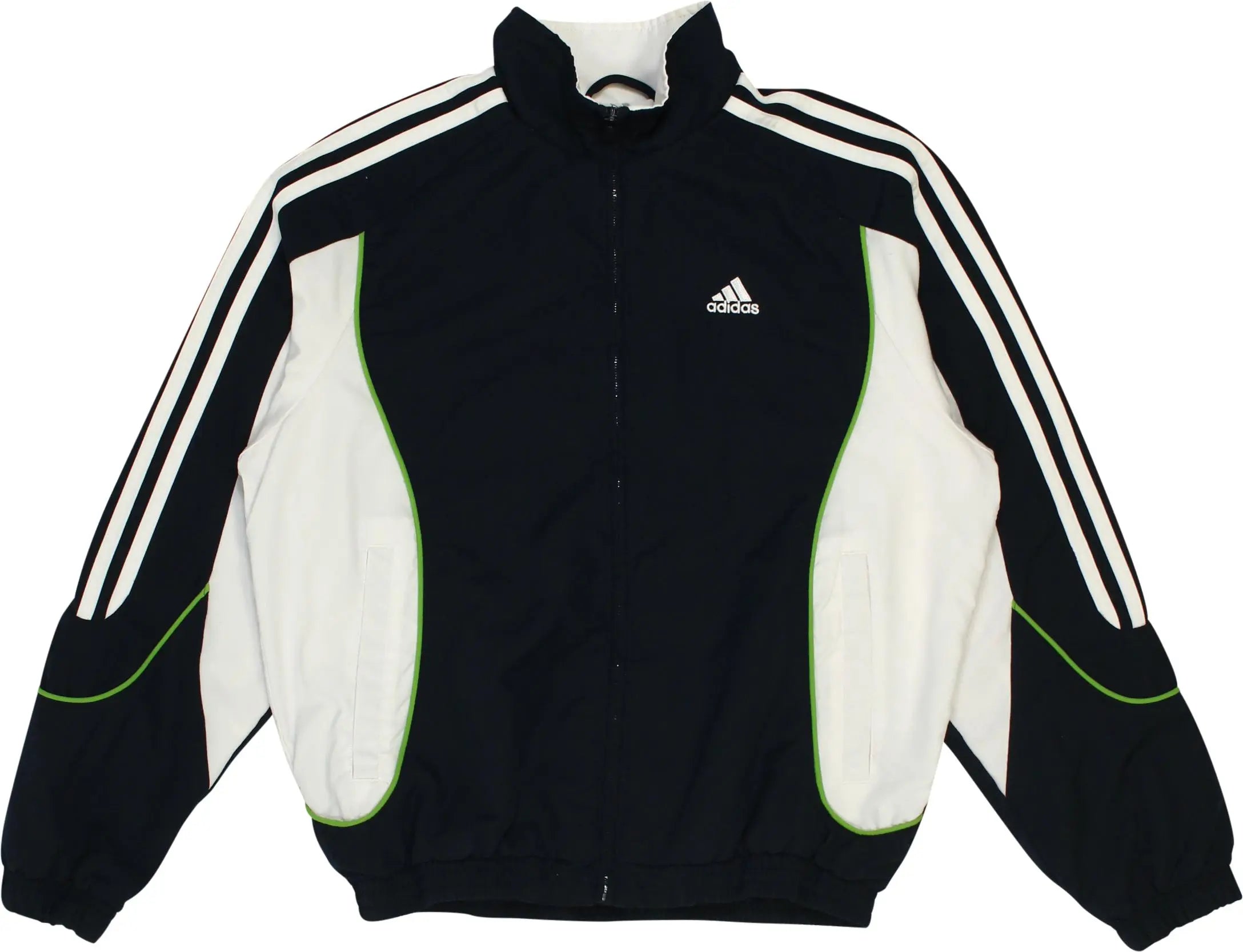 Adidas - 00s Windbreaker by Adidas- ThriftTale.com - Vintage and second handclothing
