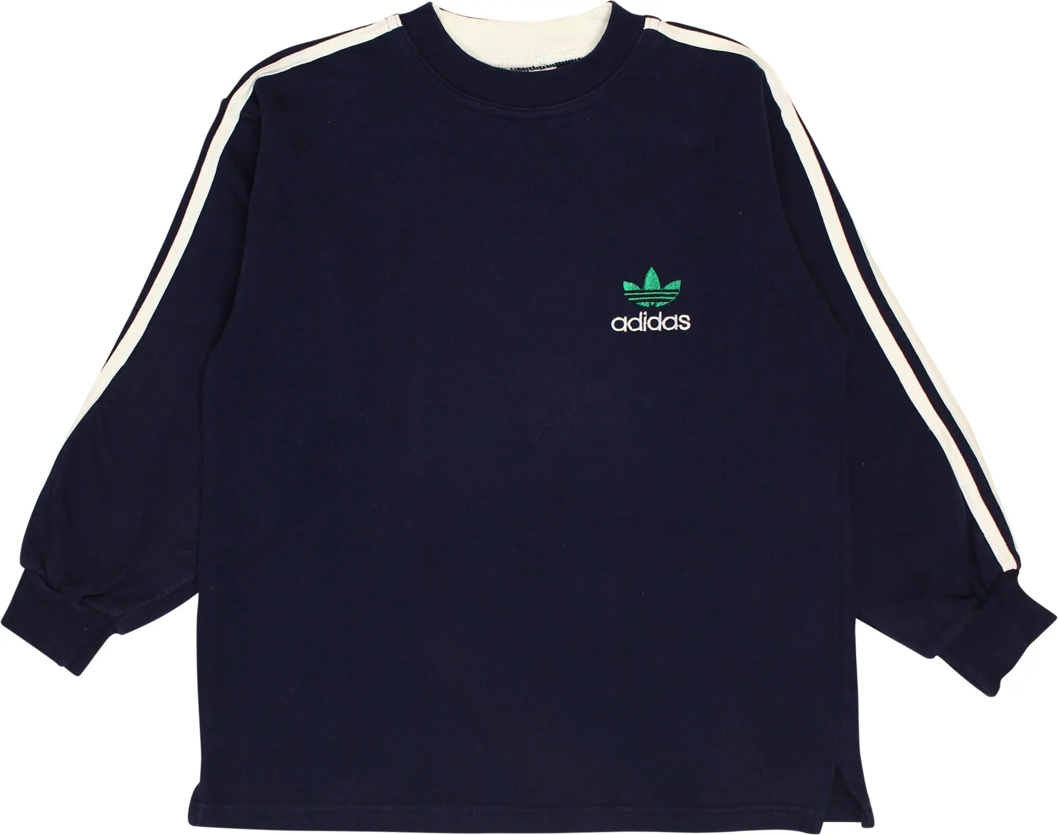 Adidas - 80s Adidas Sweater- ThriftTale.com - Vintage and second handclothing