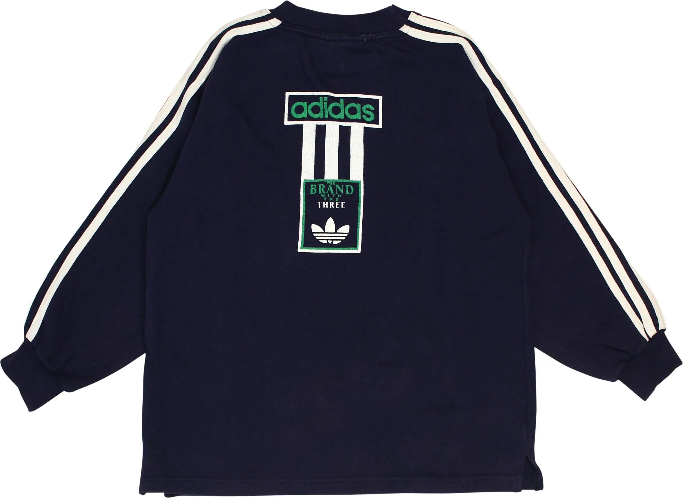 Adidas - 80s Adidas Sweater- ThriftTale.com - Vintage and second handclothing