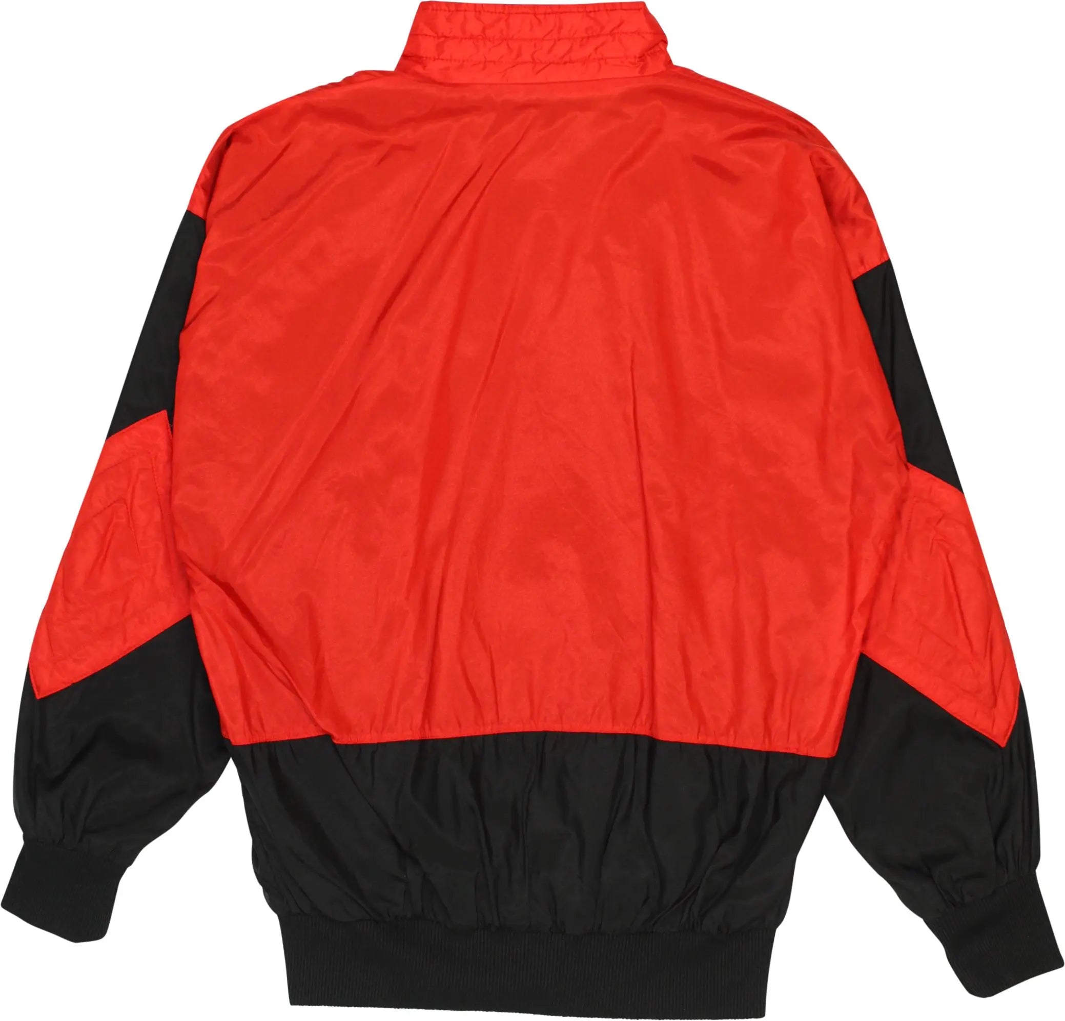Adidas - 80s Red Track Jacket by Adidas- ThriftTale.com - Vintage and second handclothing