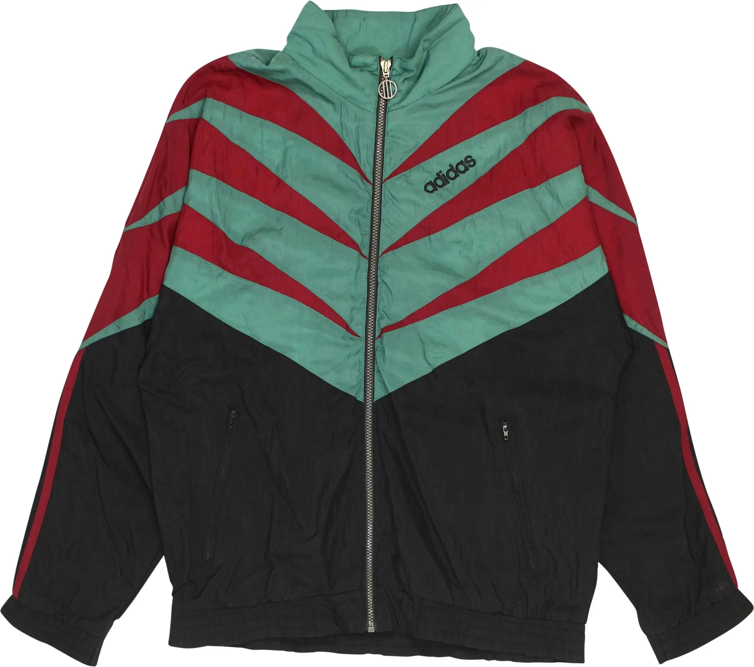 Adidas - 80s Track Jacket by Adidas- ThriftTale.com - Vintage and second handclothing