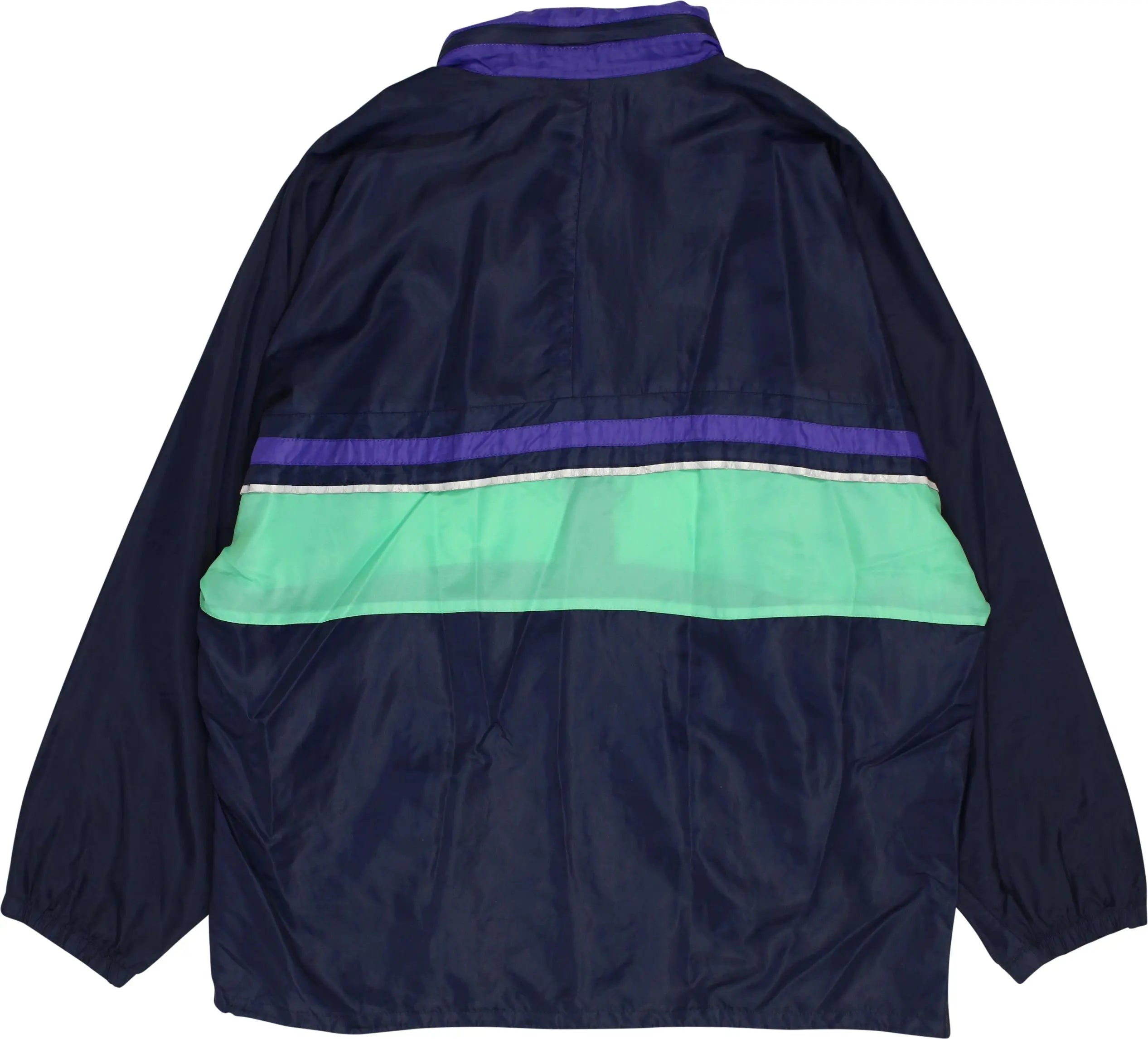 Adidas - 80s Track Jacket by Adidas- ThriftTale.com - Vintage and second handclothing