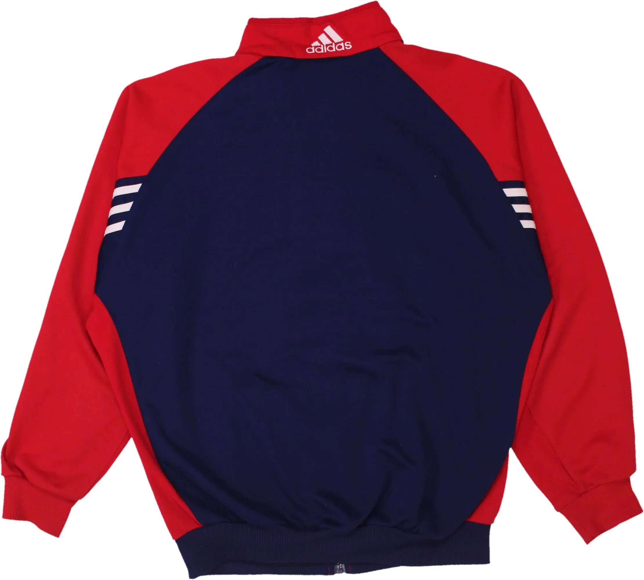 Adidas - 90s Adidas FC Bayern Munchen Track Jacket- ThriftTale.com - Vintage and second handclothing