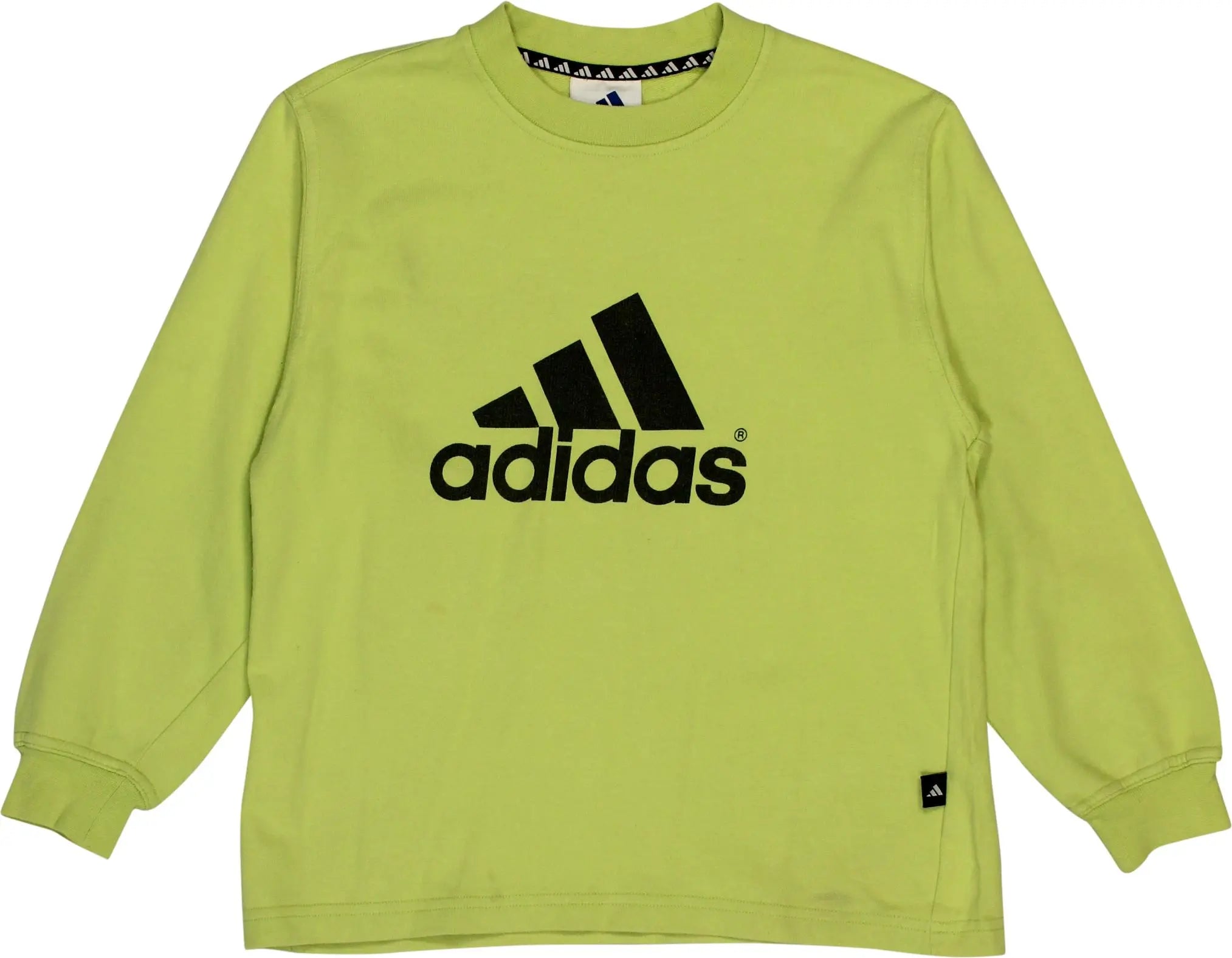Adidas - 90s Adidas Sweater- ThriftTale.com - Vintage and second handclothing