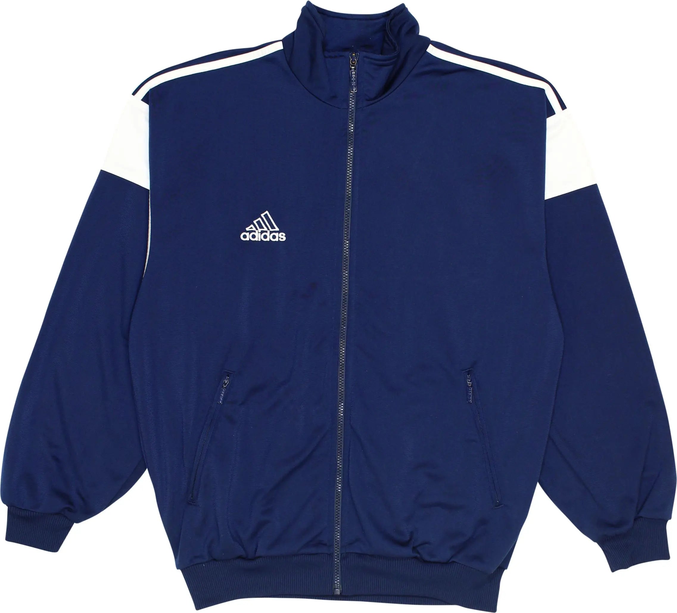 Adidas - 90s Adidas Track Jacket- ThriftTale.com - Vintage and second handclothing