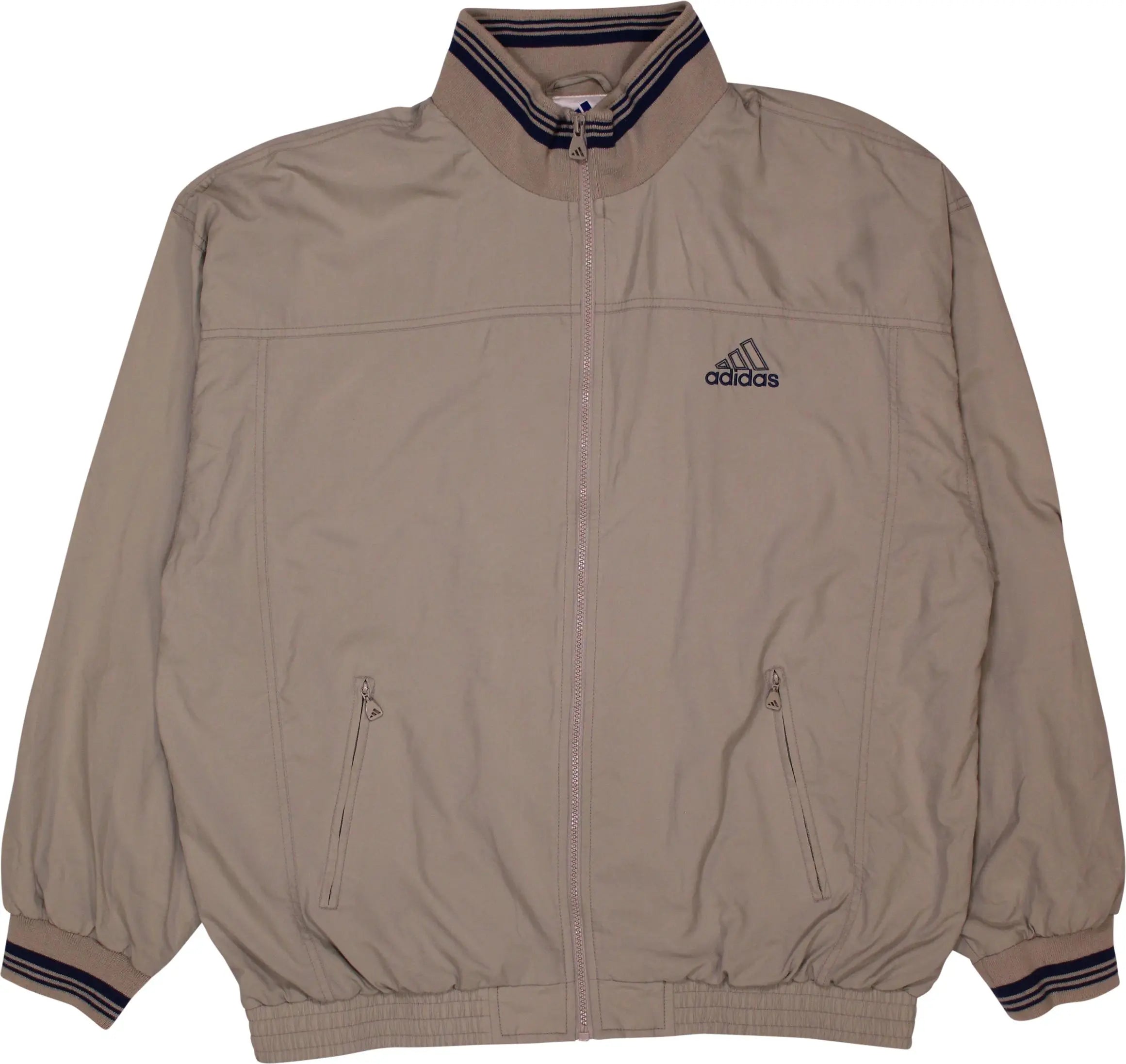 Adidas - 90s Adidas Windbreaker- ThriftTale.com - Vintage and second handclothing