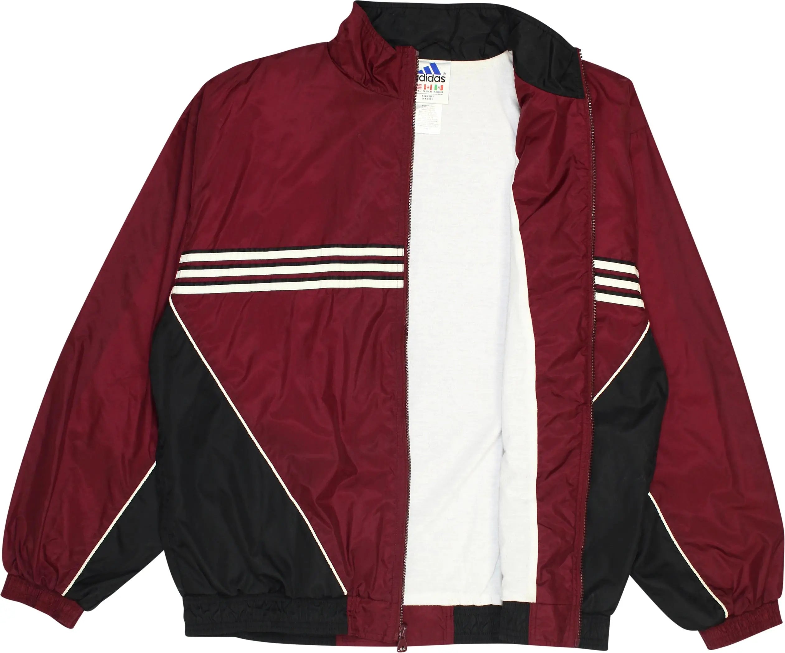 Adidas - 90s Adidas Windbreaker- ThriftTale.com - Vintage and second handclothing