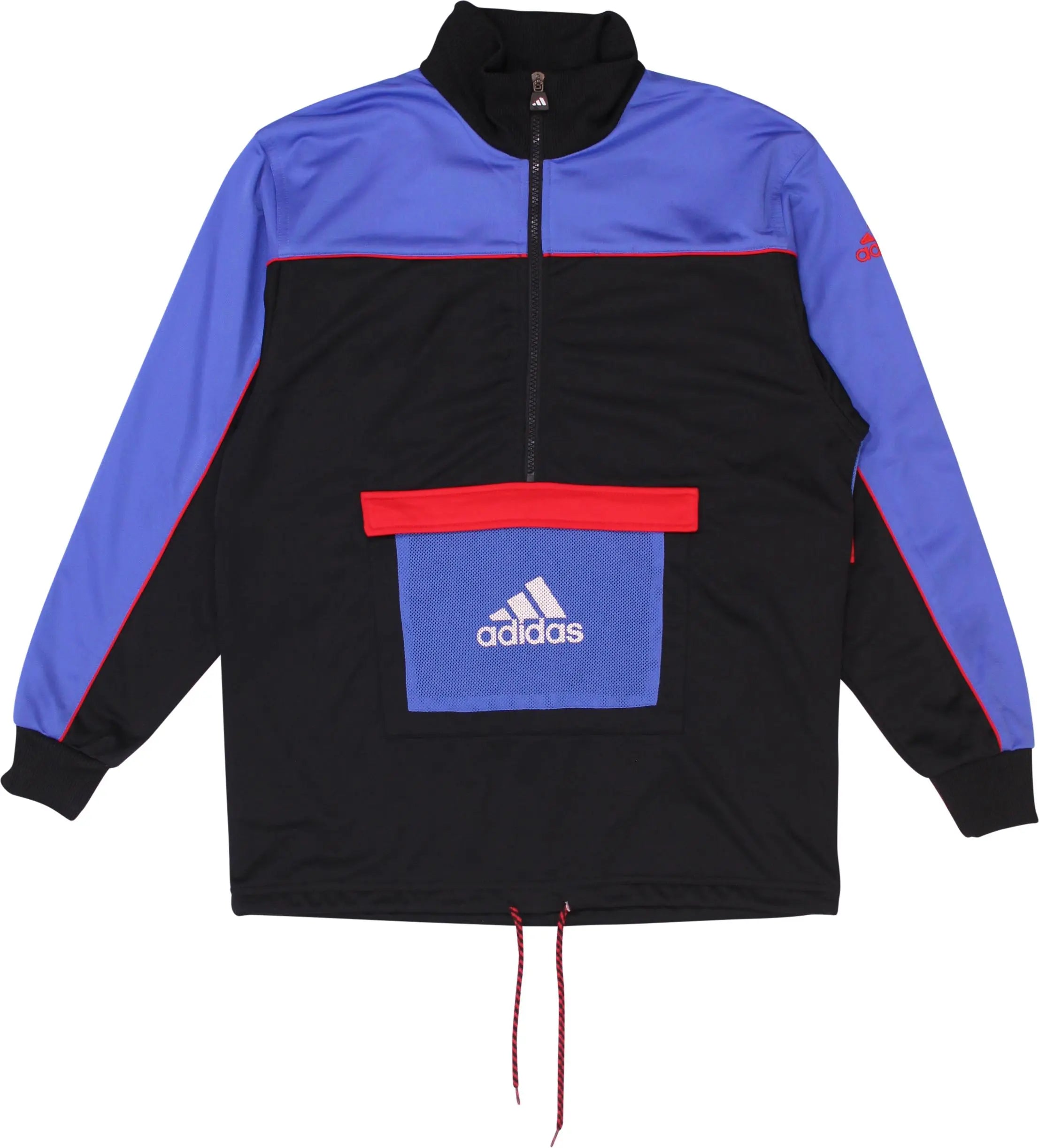 Adidas - 90s Anorak by Adidas- ThriftTale.com - Vintage and second handclothing