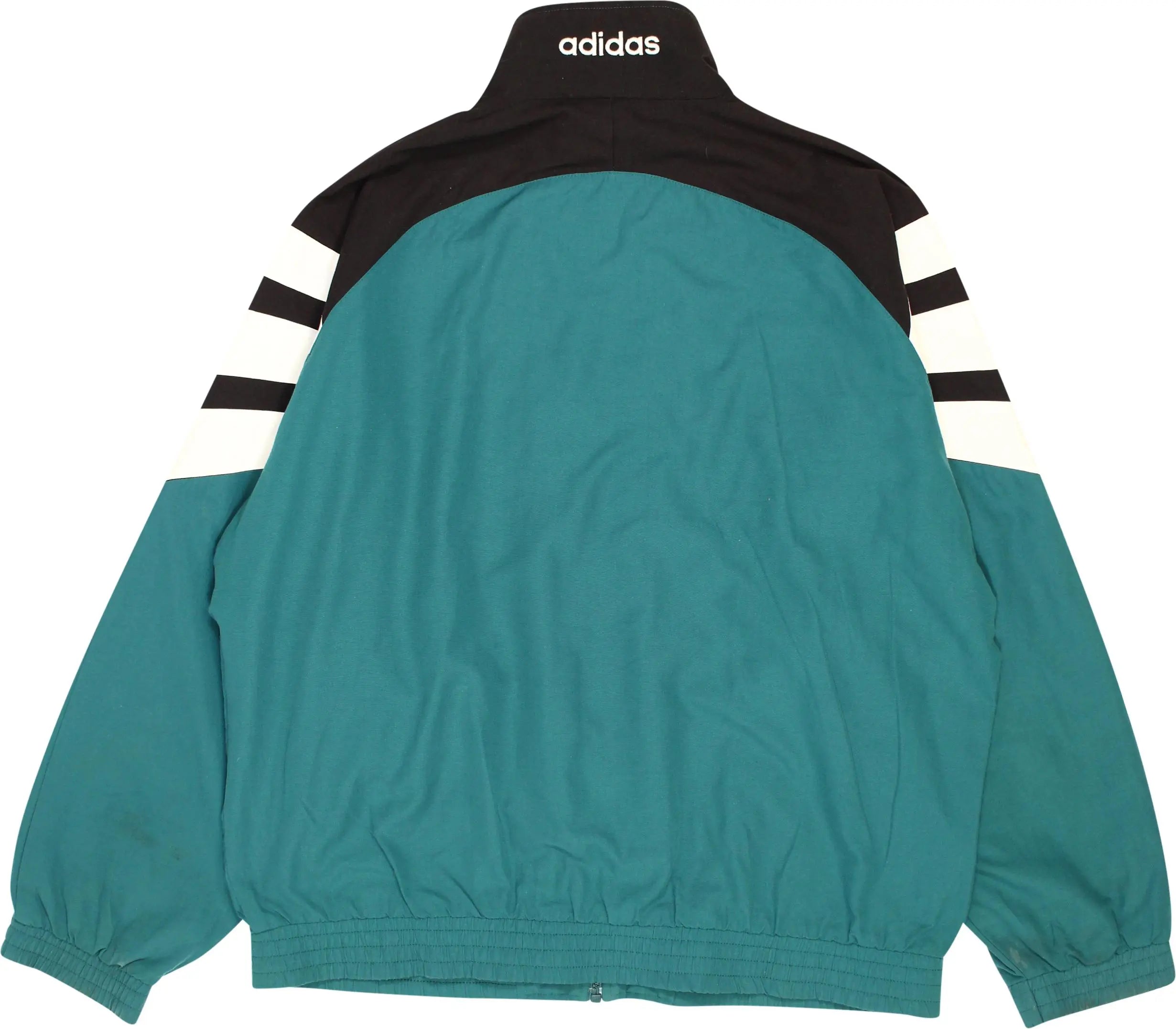 Adidas - 90s Equipment Track Jacket by Adidas- ThriftTale.com - Vintage and second handclothing