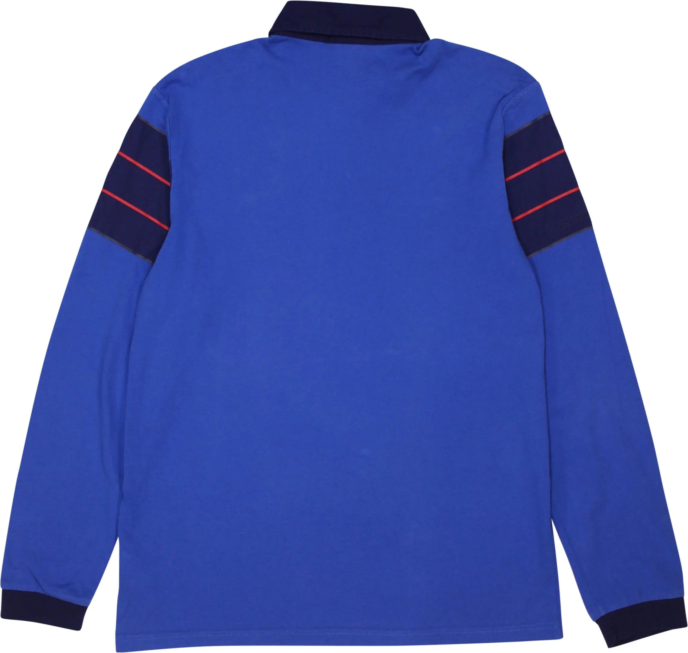Adidas - 90s Rugby Equipe de France FFR Jersey Shirt by Adidas- ThriftTale.com - Vintage and second handclothing