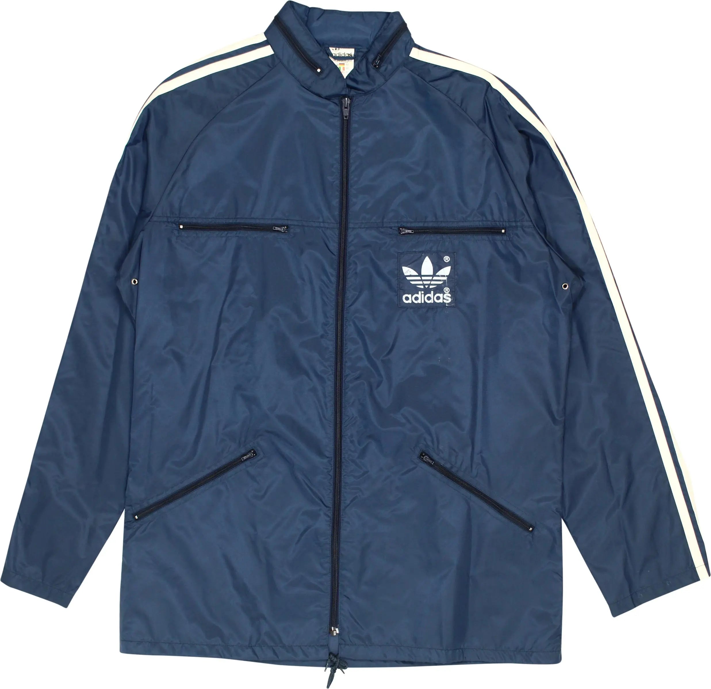 90s adidas nylon track jacket y2k ▷ Adidas Track Jacket 1990s | TWOVAULT