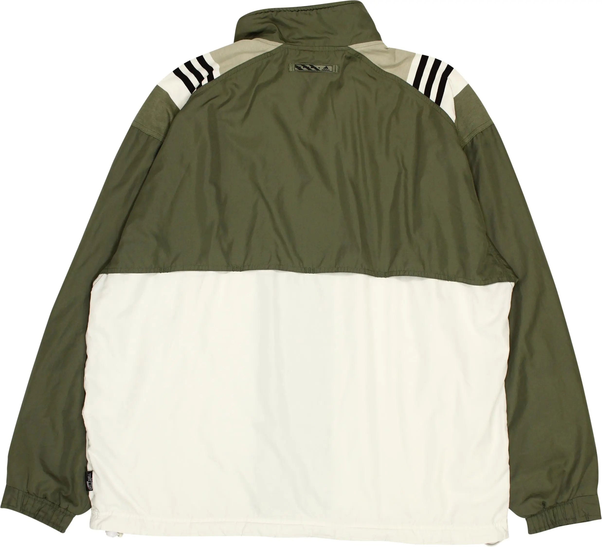 Adidas - 90s Track Jacket by Adidas- ThriftTale.com - Vintage and second handclothing