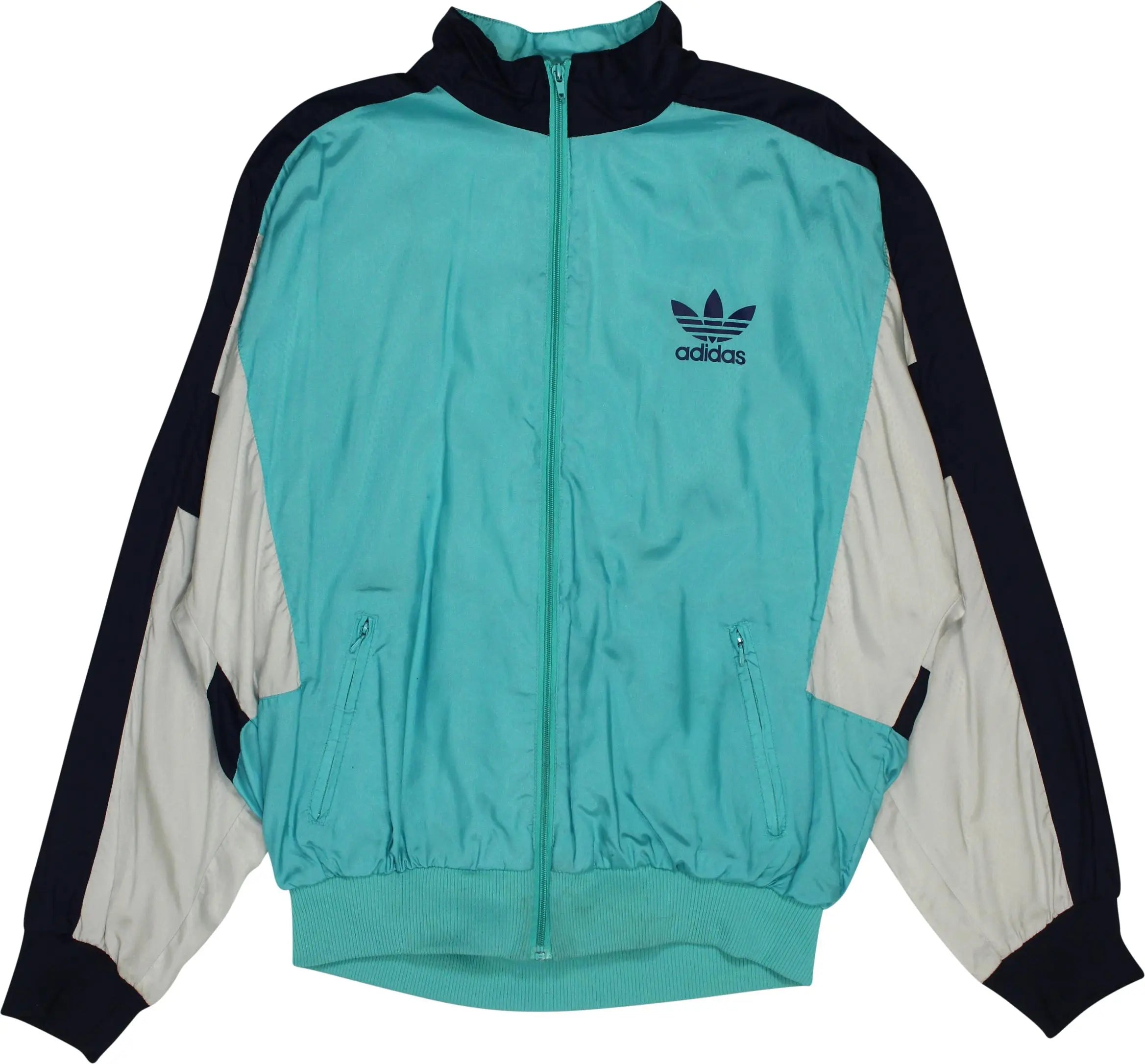 Adidas - 90s Windbreaker- ThriftTale.com - Vintage and second handclothing