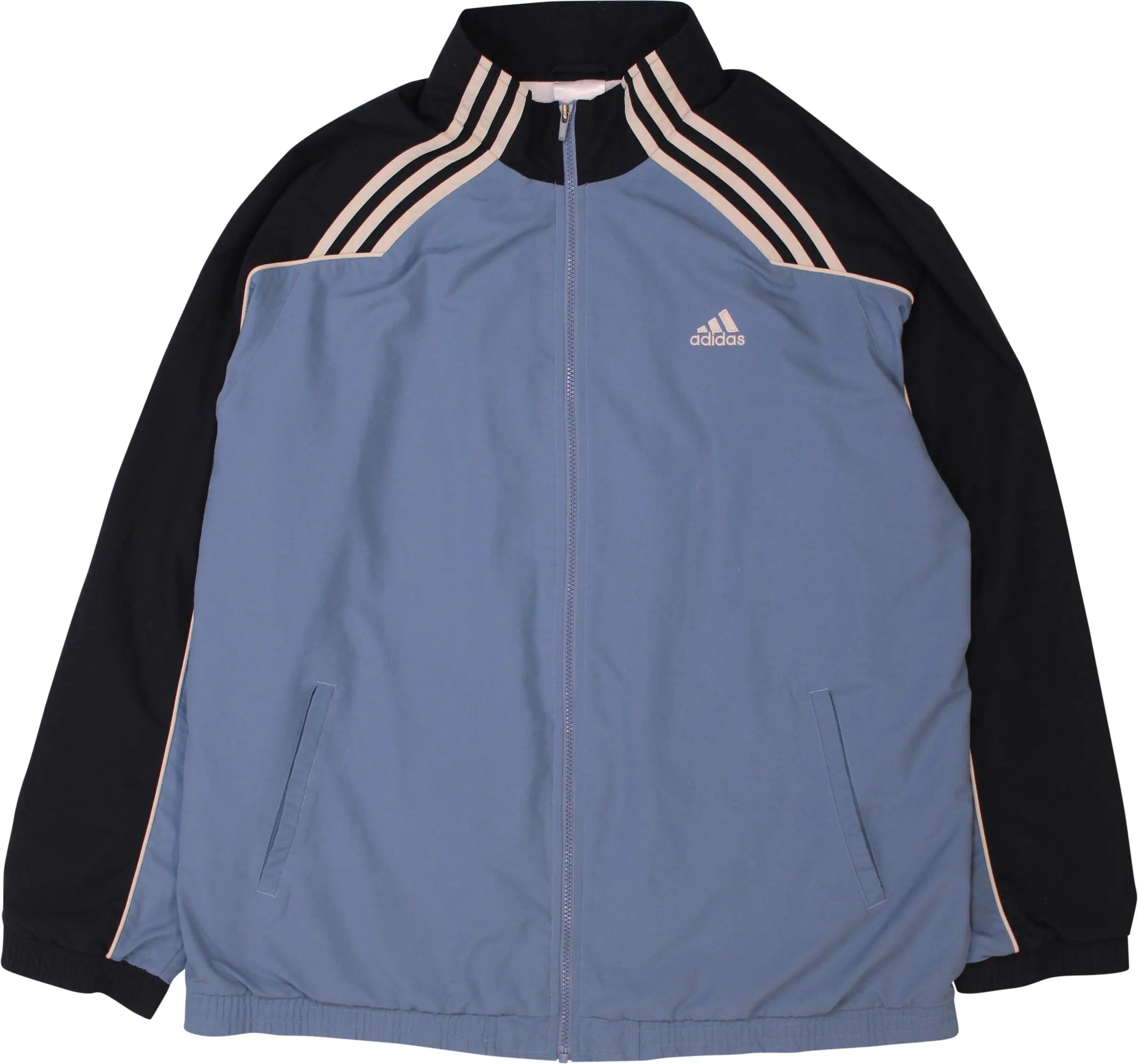Adidas - 90s Windbreaker by Adidas- ThriftTale.com - Vintage and second handclothing