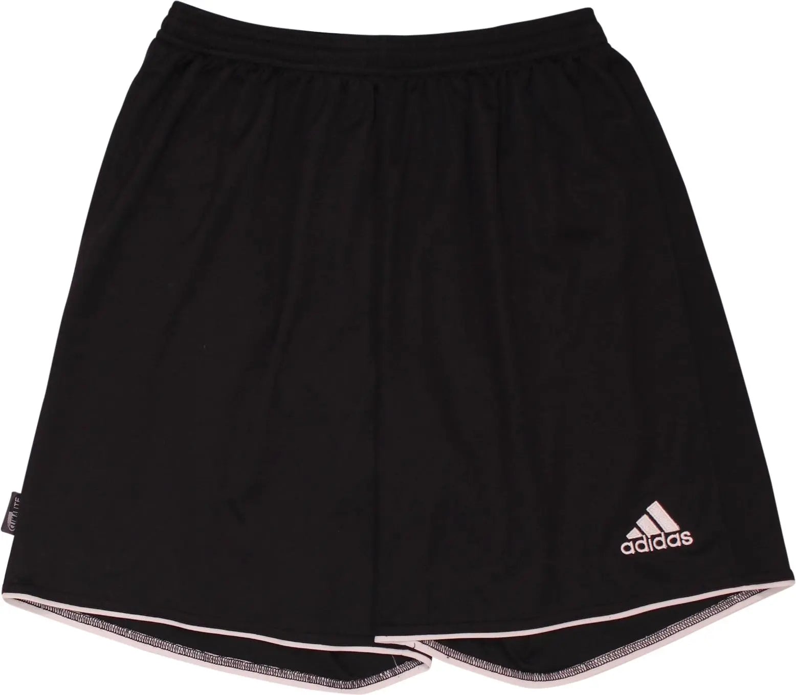 Adidas - Adidas Black Training Shorts- ThriftTale.com - Vintage and second handclothing