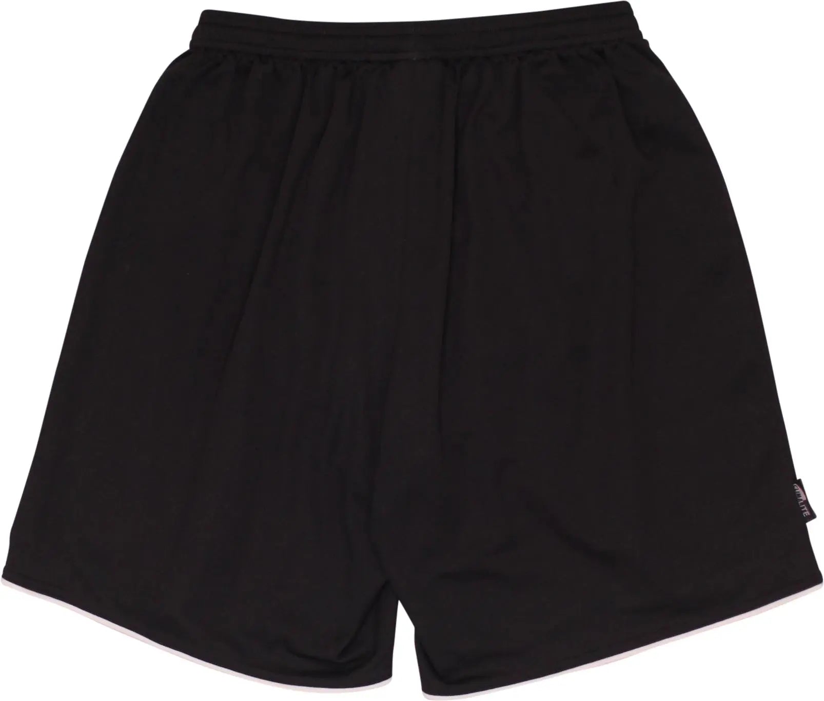 Adidas - Adidas Black Training Shorts- ThriftTale.com - Vintage and second handclothing