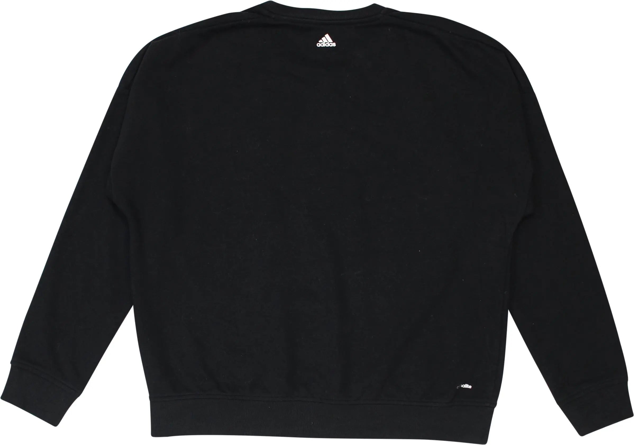 Adidas - Adidas Crewneck Sweatshirt- ThriftTale.com - Vintage and second handclothing