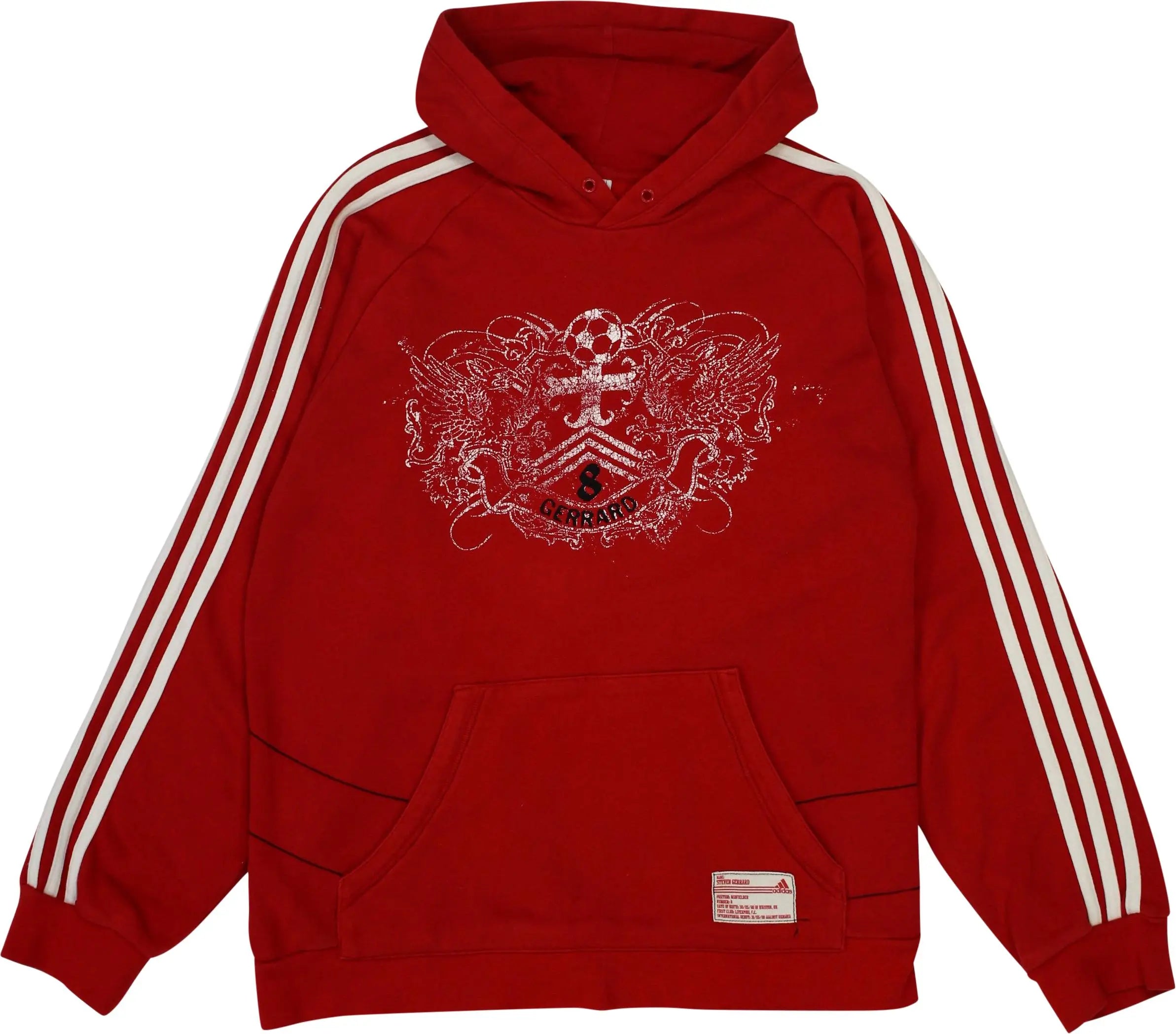 Adidas - Adidas Hoodie- ThriftTale.com - Vintage and second handclothing