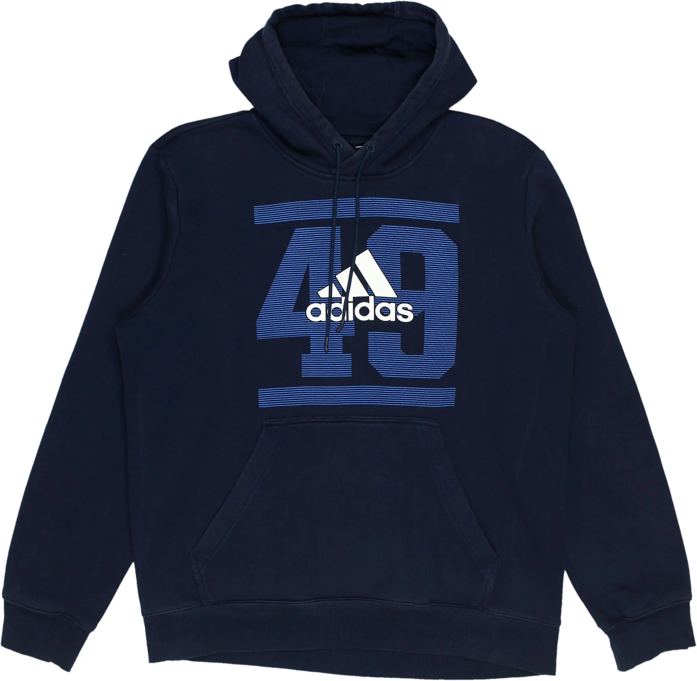 Adidas - Adidas Hoodie- ThriftTale.com - Vintage and second handclothing