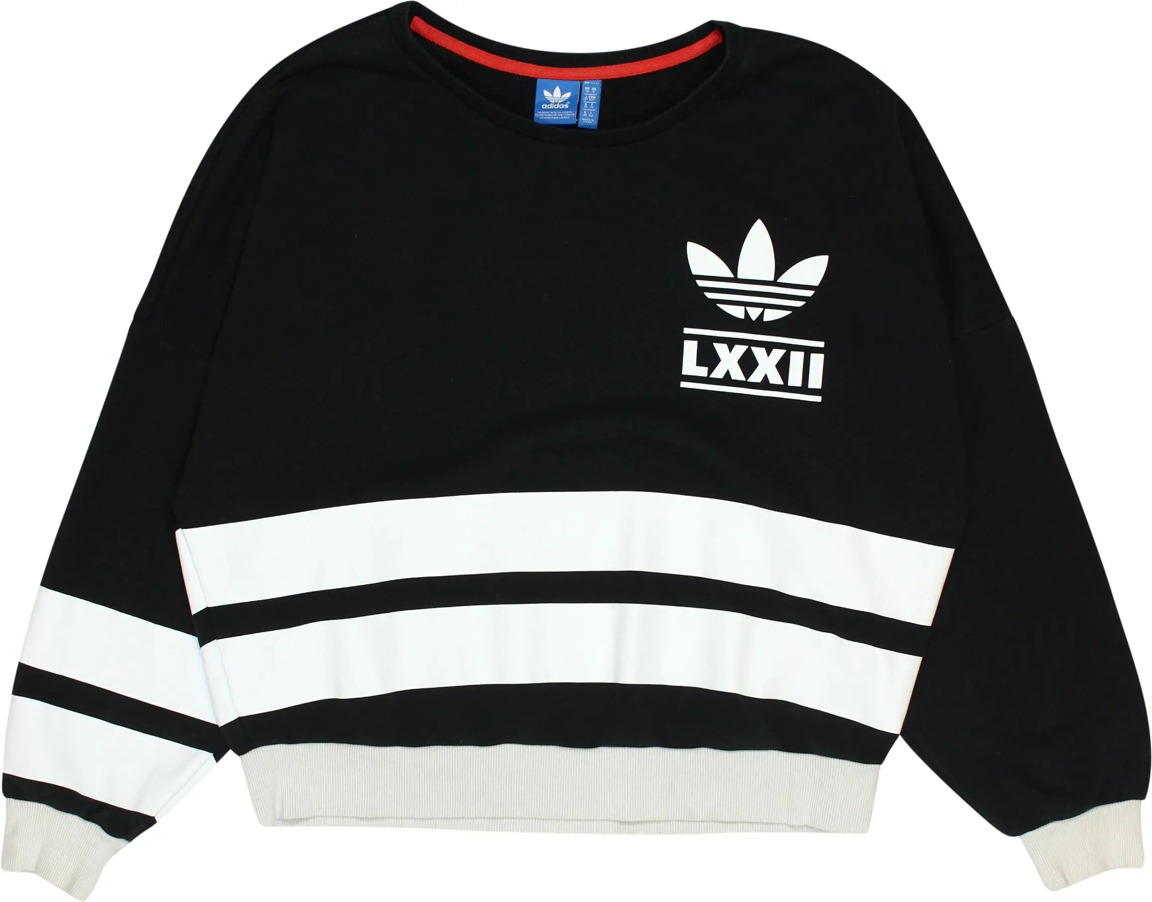 Adidas - Adidas IXXII Oversized Fit Sweater- ThriftTale.com - Vintage and second handclothing