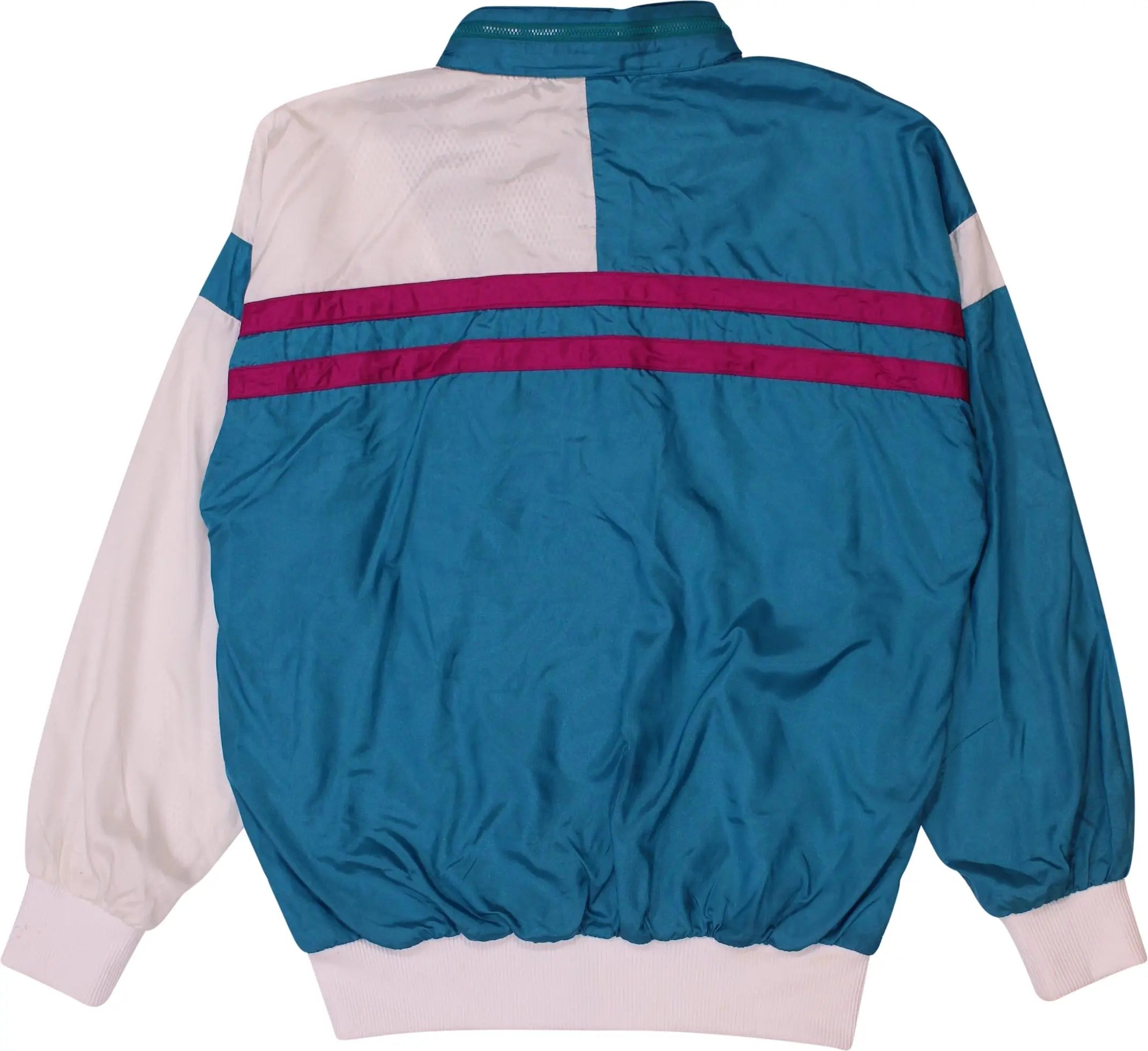 Adidas - Adidas Jacket with Hoodie- ThriftTale.com - Vintage and second handclothing