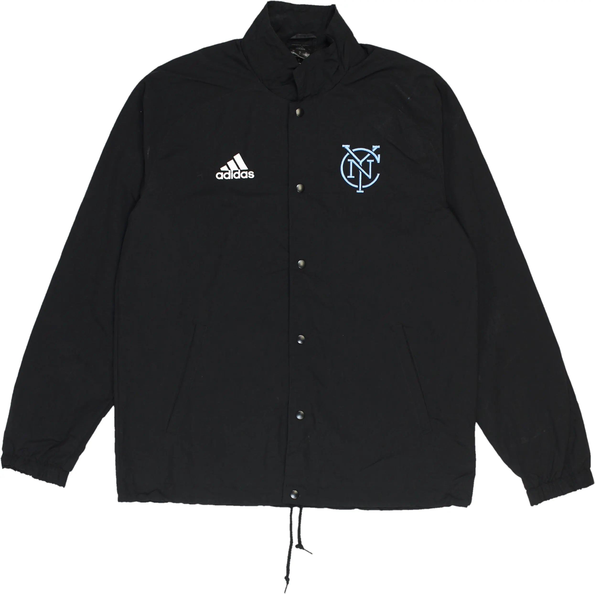 Adidas - Adidas NYC Jacket- ThriftTale.com - Vintage and second handclothing