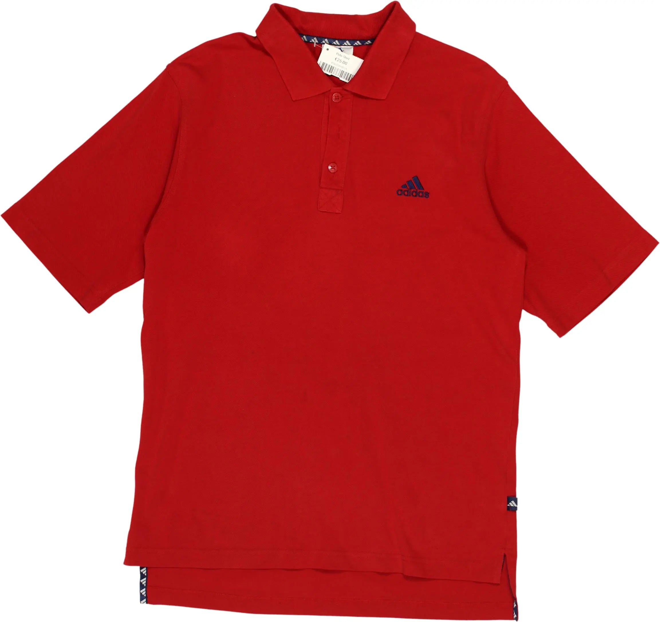 Adidas - Adidas Polo- ThriftTale.com - Vintage and second handclothing