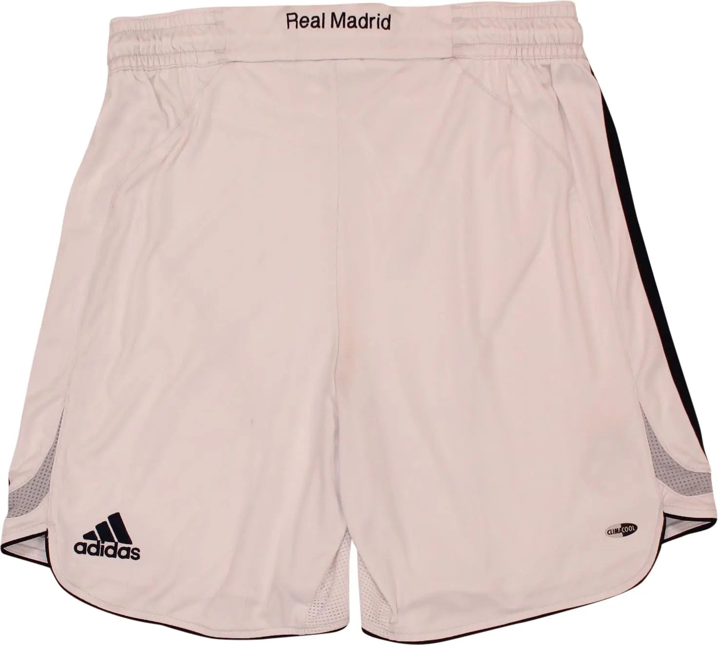 Adidas - Adidas Real Madrid Shorts- ThriftTale.com - Vintage and second handclothing