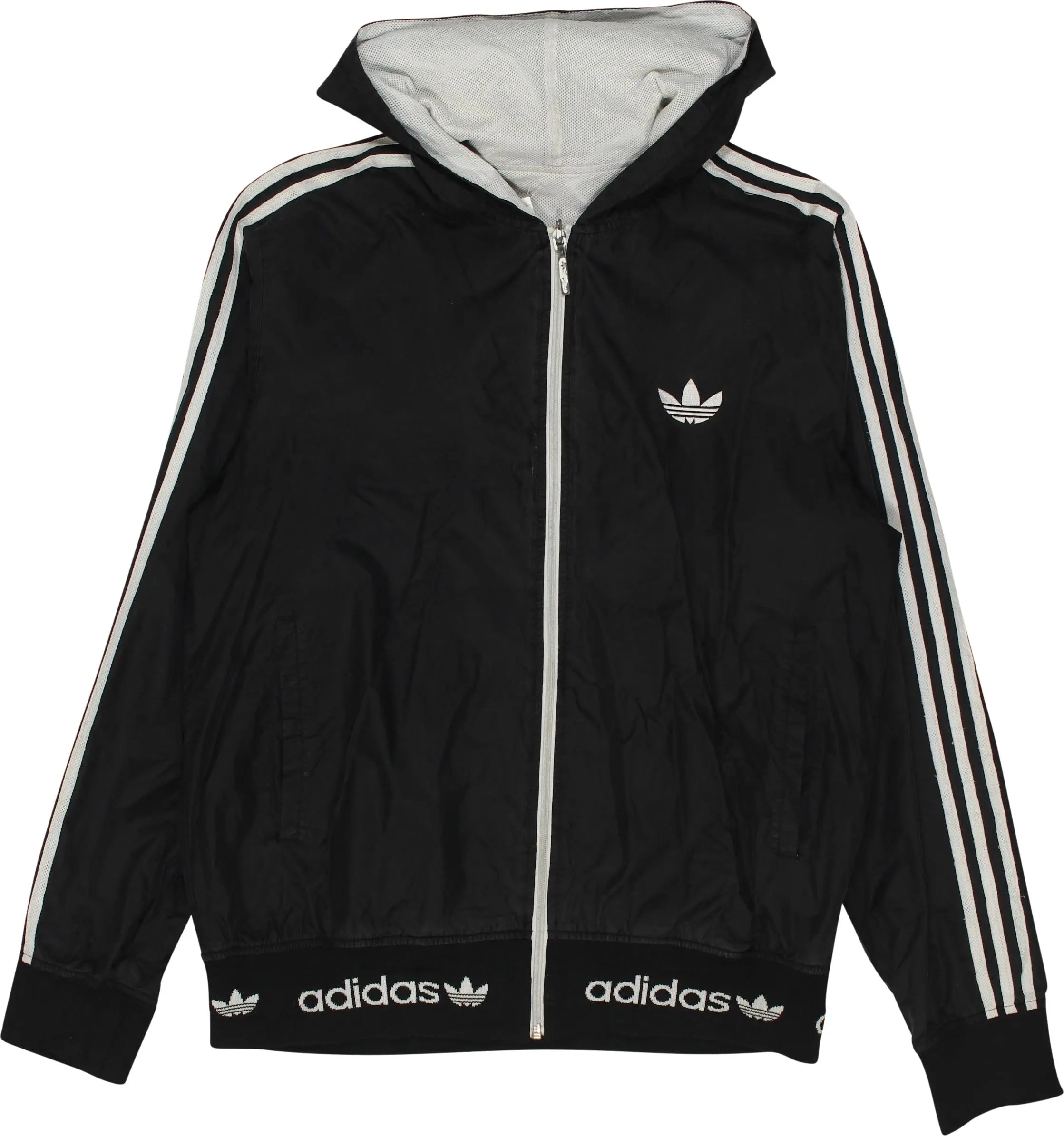 Adidas - Adidas Reversible Jacket- ThriftTale.com - Vintage and second handclothing