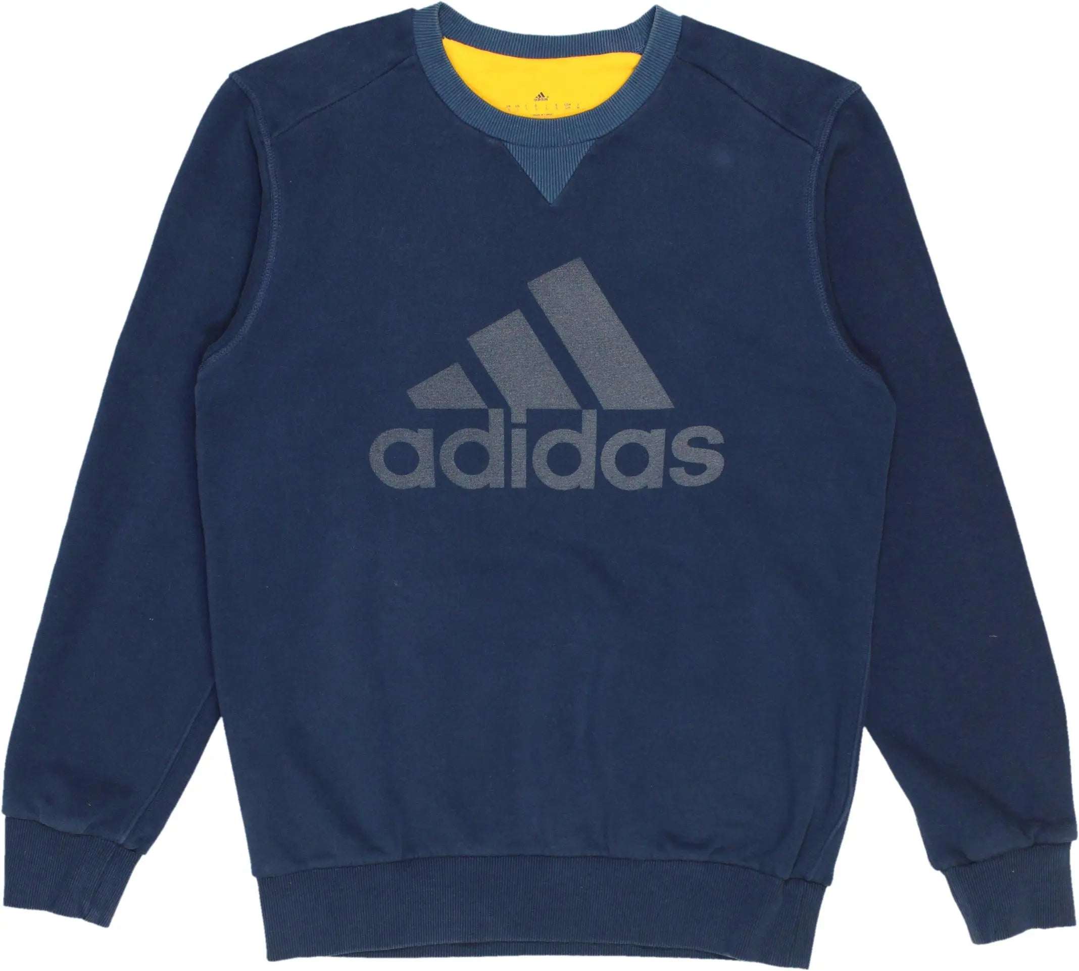 Adidas - Adidas Sweater- ThriftTale.com - Vintage and second handclothing