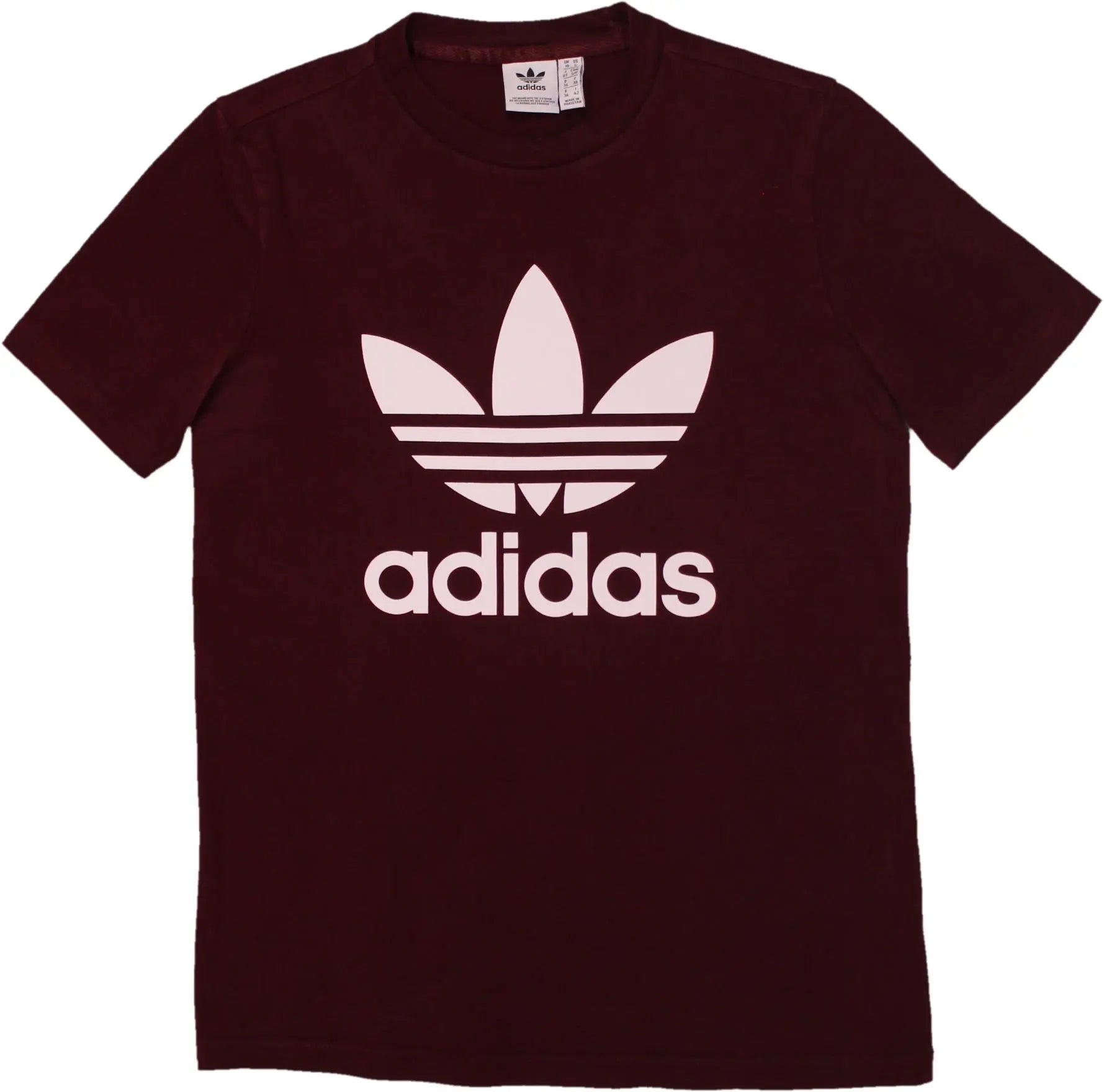 Adidas - Adidas T-Shirt- ThriftTale.com - Vintage and second handclothing