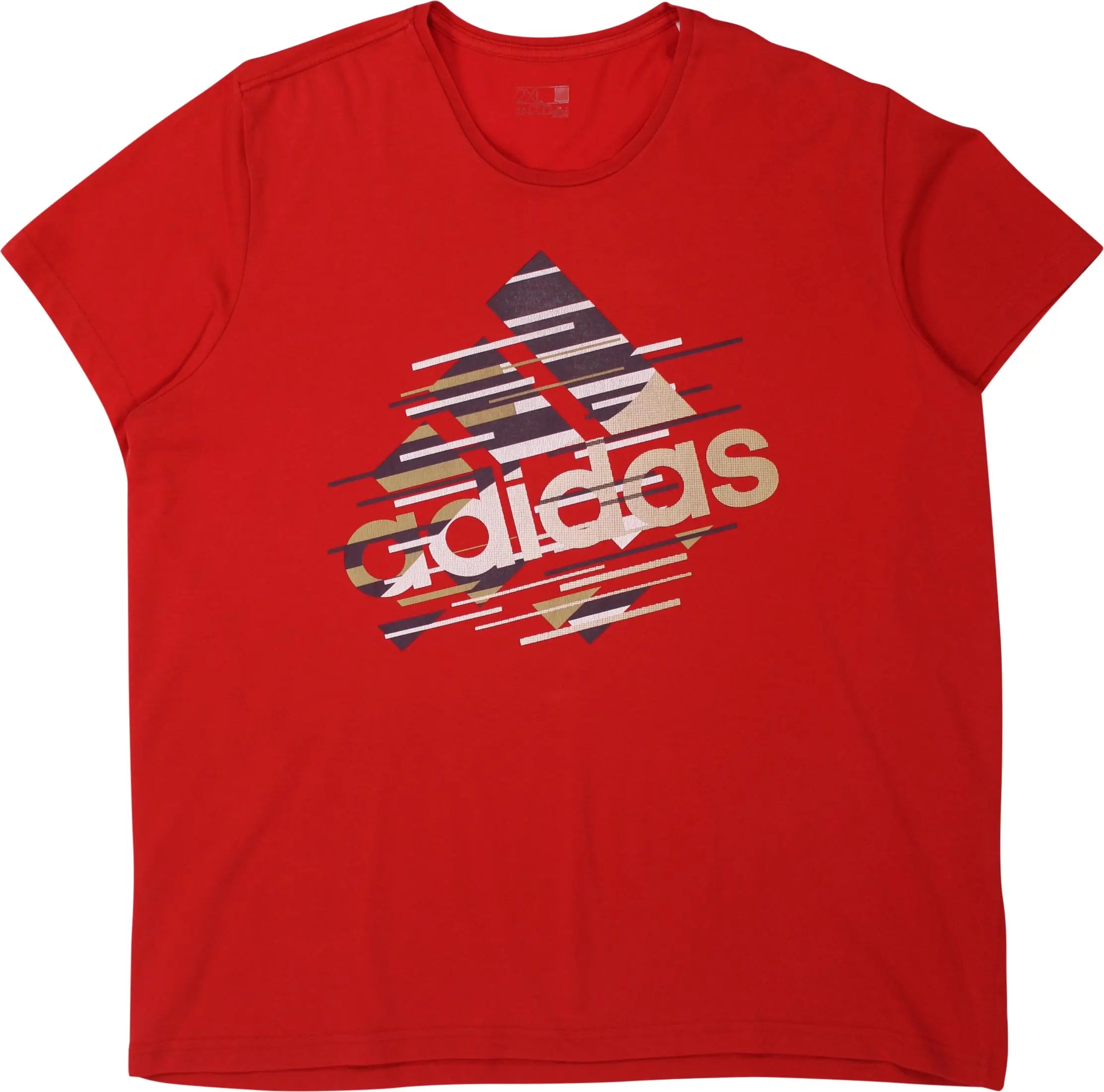 Adidas - Adidas T-shirt- ThriftTale.com - Vintage and second handclothing