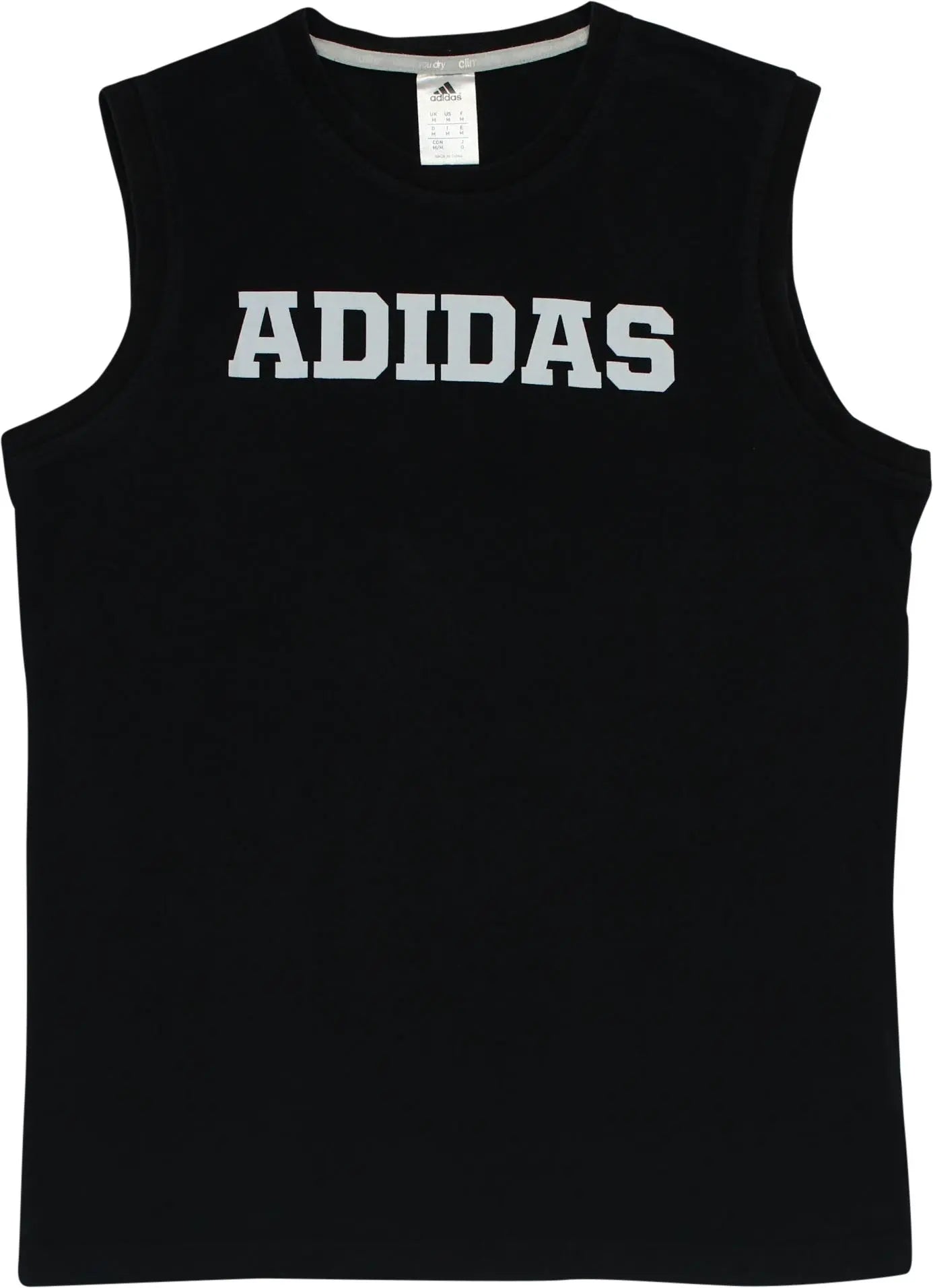 Adidas - Adidas Tank Top- ThriftTale.com - Vintage and second handclothing