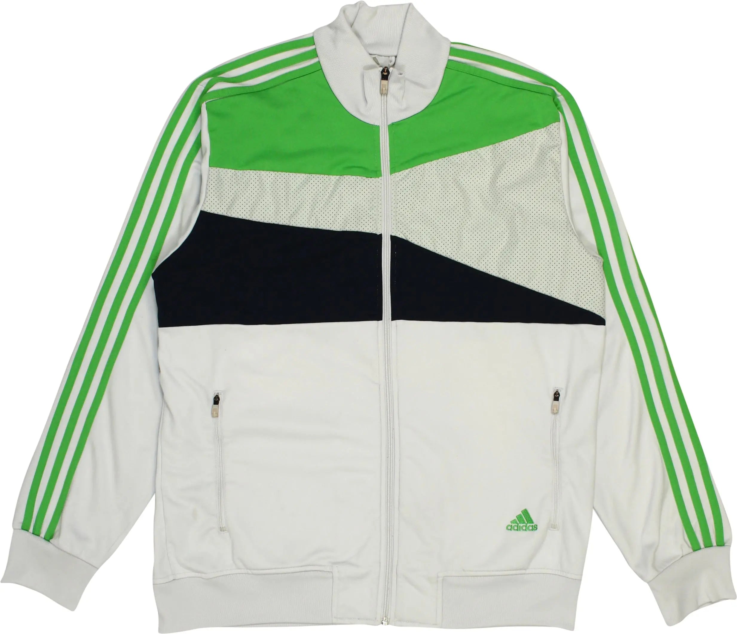 Adidas - Adidas Track Jacket- ThriftTale.com - Vintage and second handclothing