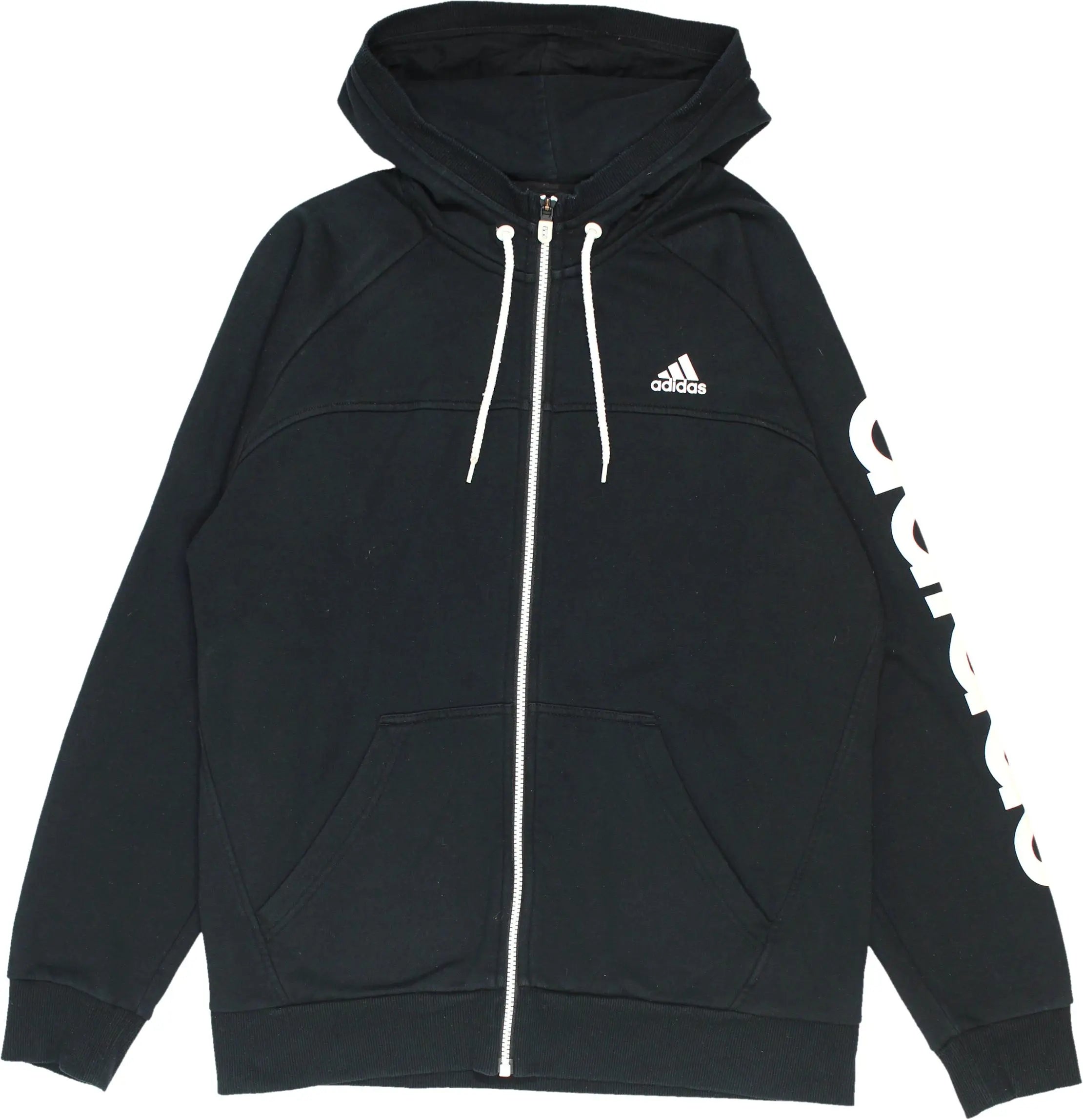 Adidas Zip Up Hoodie ThriftTale