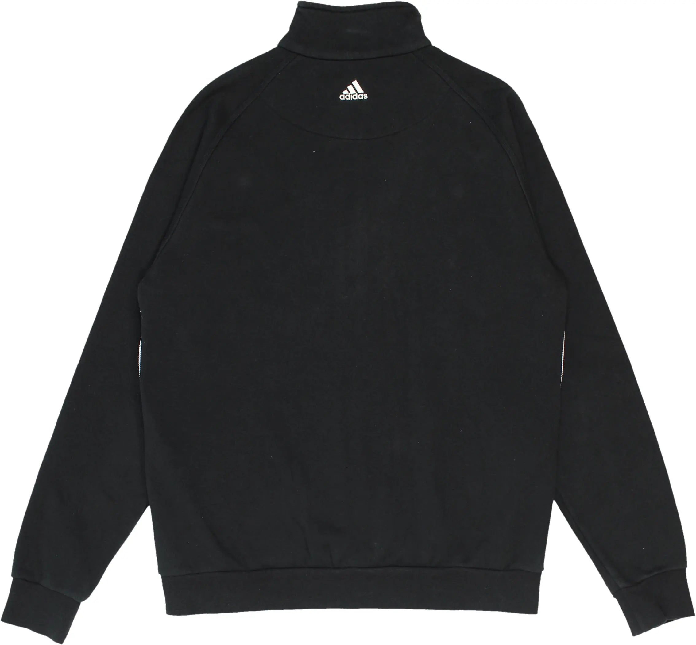 Adidas - Adidas Zip Up Sweater- ThriftTale.com - Vintage and second handclothing