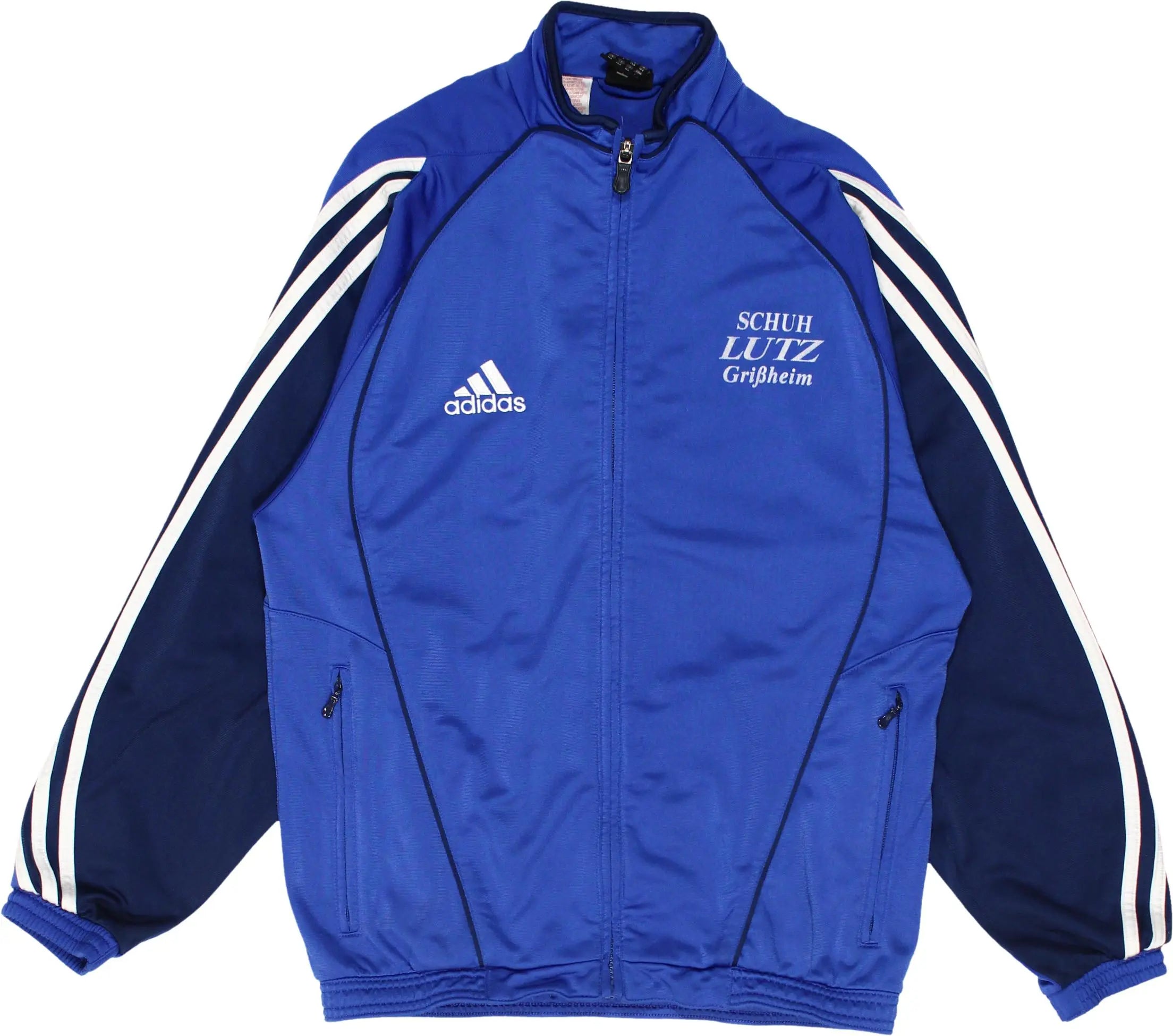 Adidas - Adidas Zip-up- ThriftTale.com - Vintage and second handclothing